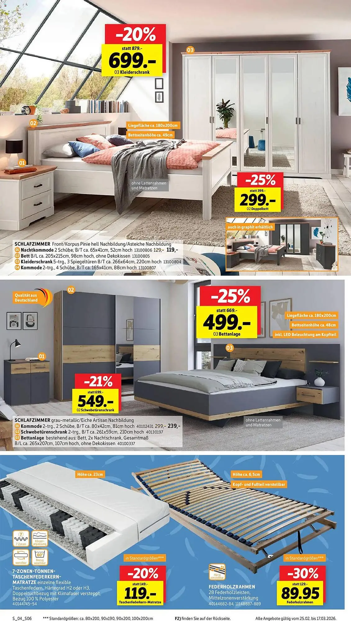 SCONTO Prospekt von 25. Februar bis 17. März 2026 - Prospekt seite 6