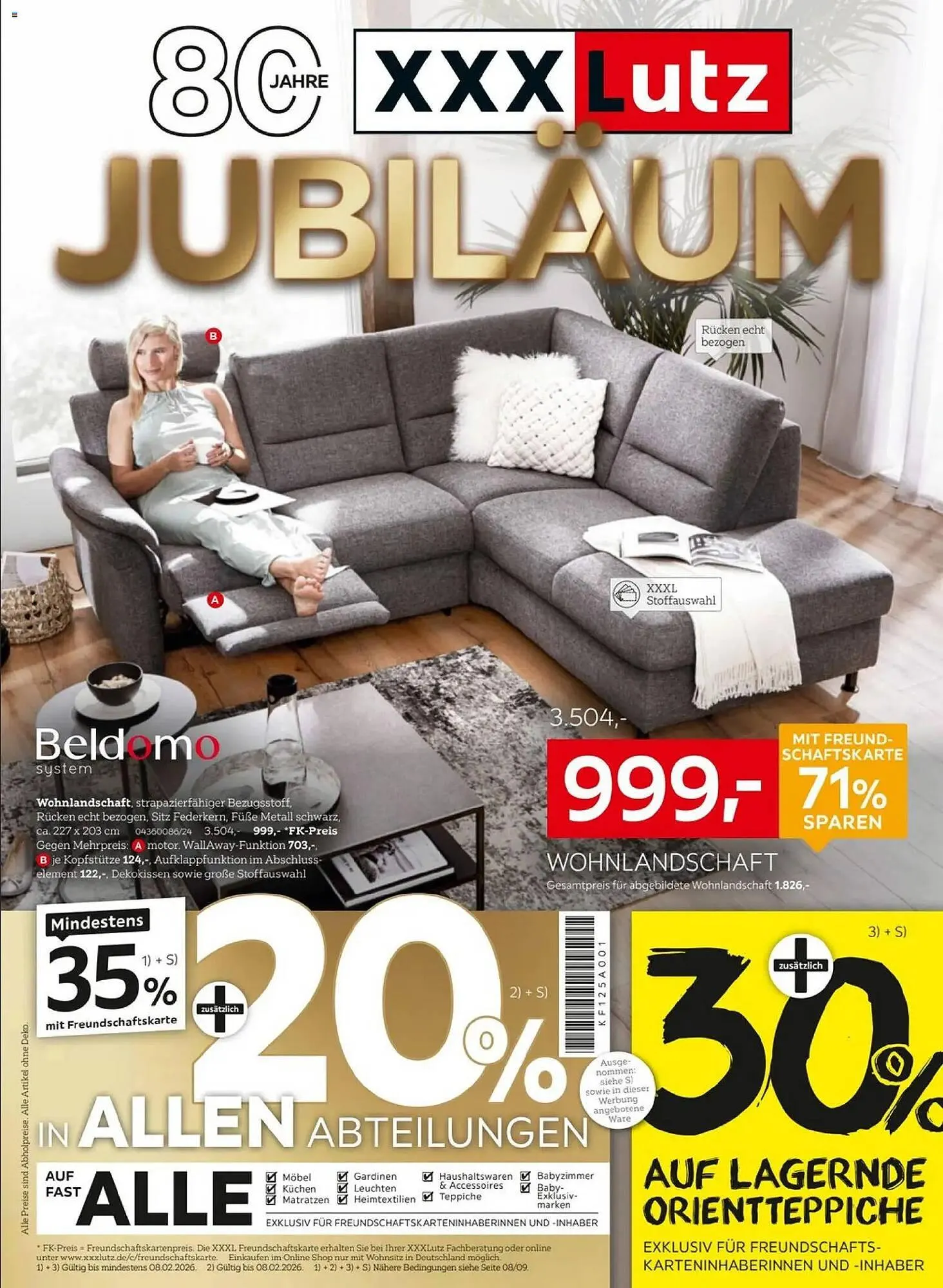 XXXLutz Prospekt - 1