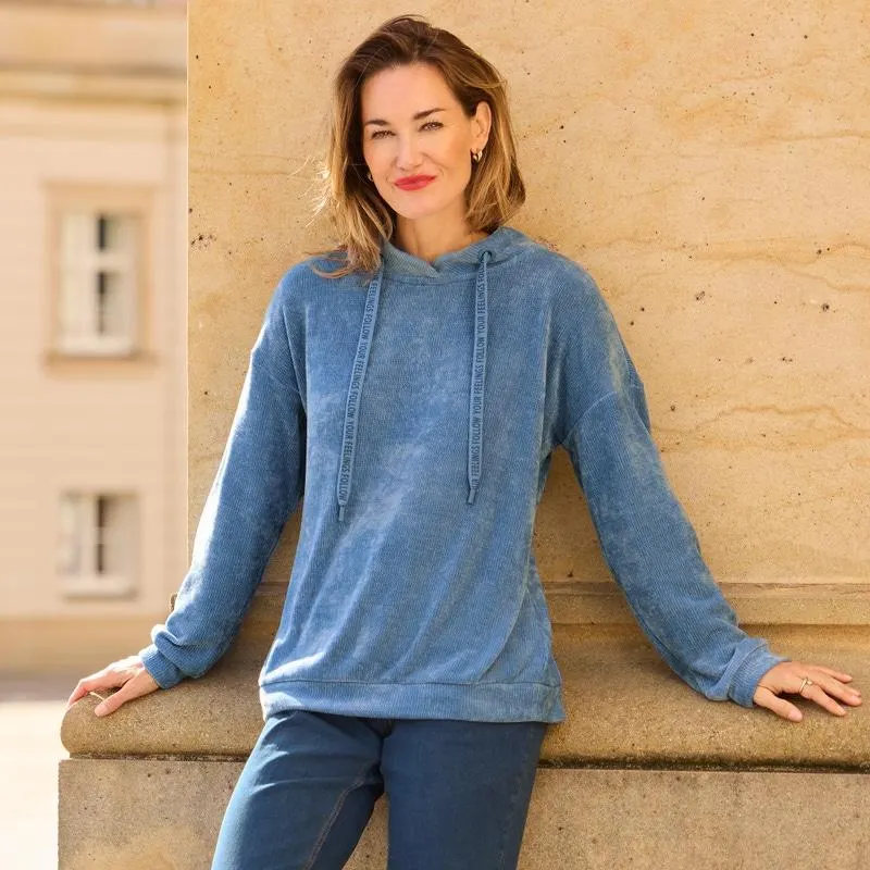 Damen-Pullover in Chenille-Qualität