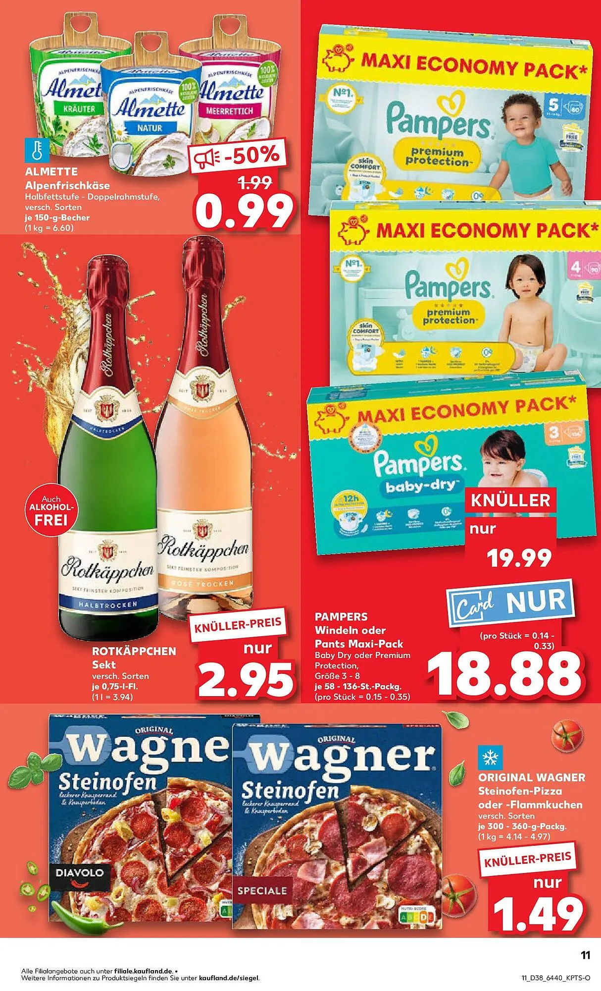 Kaufland Prospekt von 21. September bis 24. September 2025 - Prospekt seite 11