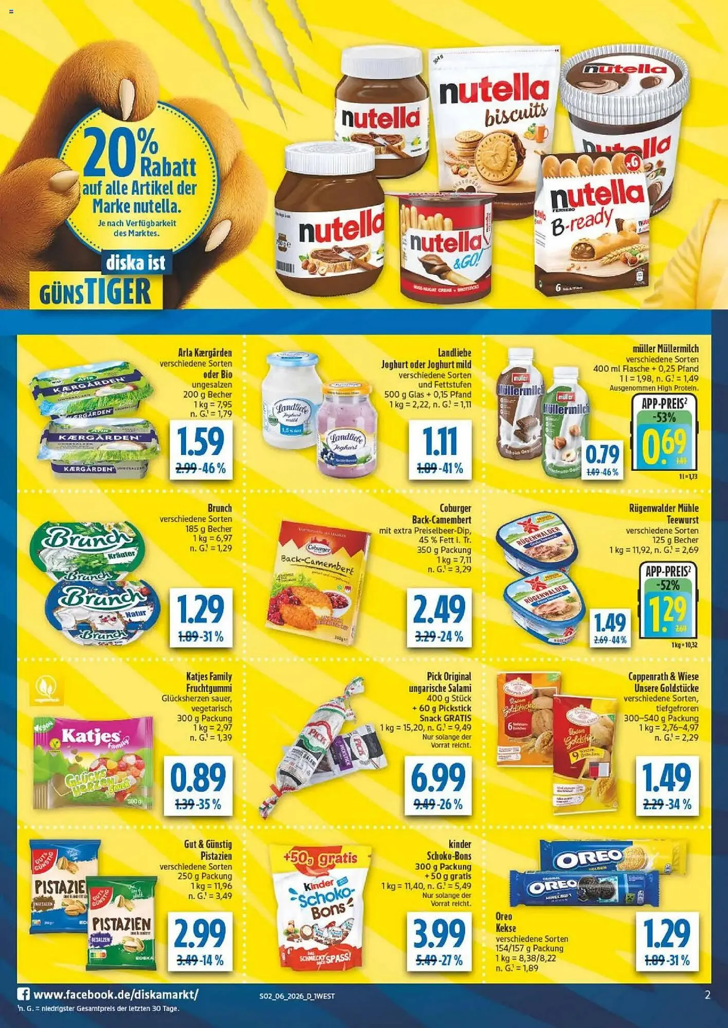 Diska Prospekt von 2. Februar bis 7. Februar 2026 - Prospekt seite 2