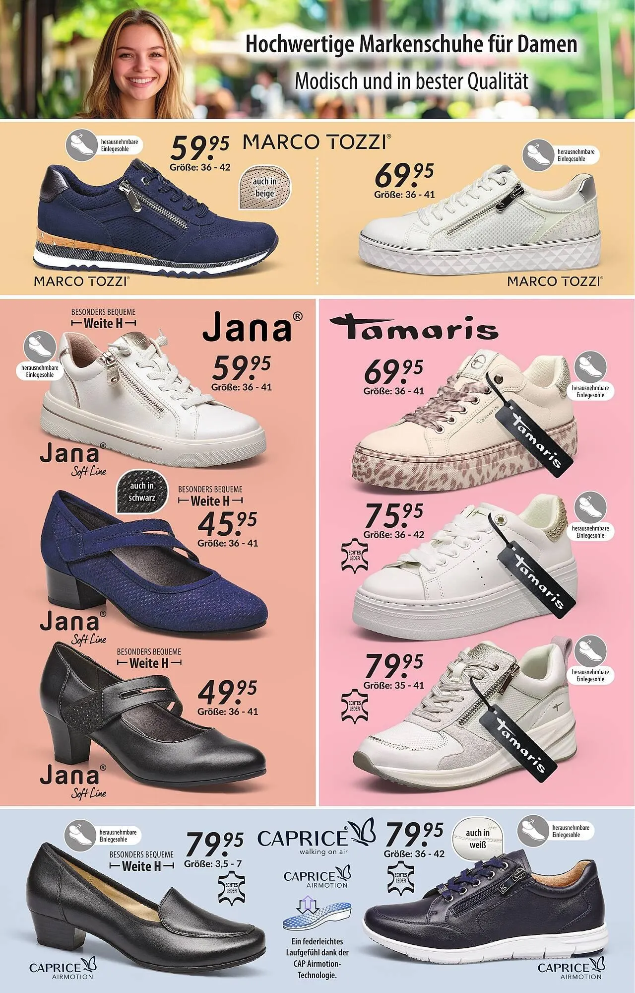 Mayer's Markenschuhe Prospekt von 9. März bis 30. März 2026 - Prospekt seite 3