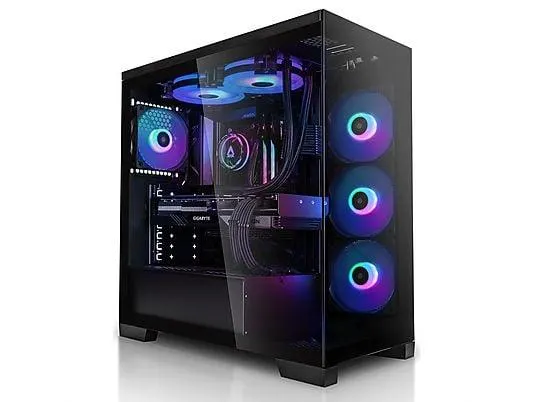 MEGAPORT Gaming PC Intel Core i9, Gaming PC Core™ i9 12900KF Prozessor, 32 GB RAM, 1000 GB SSD, NVIDIA GeForce RTX™ 4060 Ti, Windows 11 Home (64 Bit)