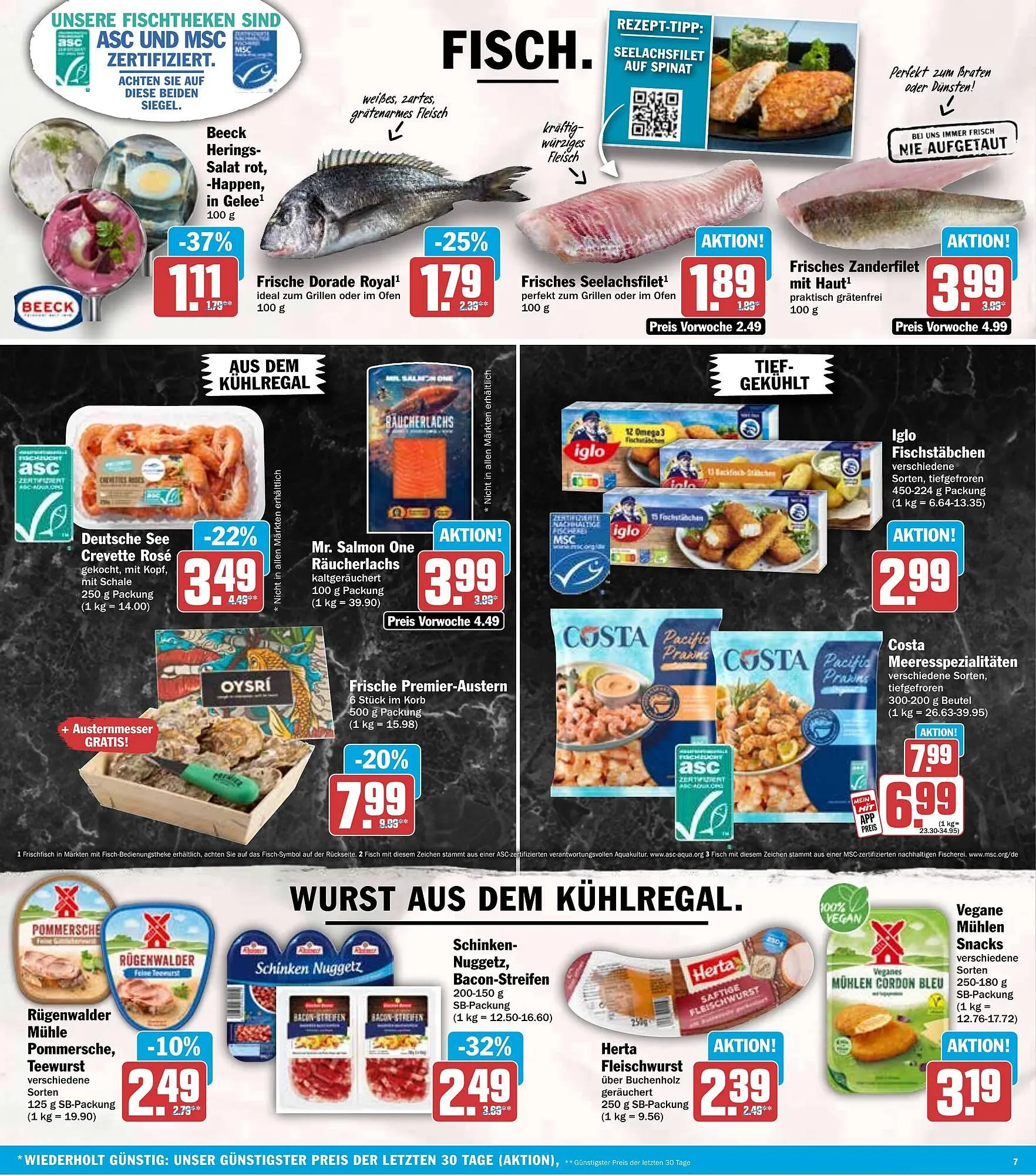 HIT Prospekt von 17. November bis 22. November 2025 - Prospekt seite 7