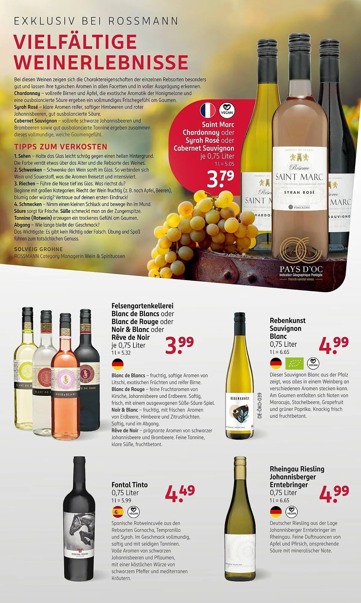 Rossmann Prospekt von 3. November bis 7. November 2025 - Prospekt seite 22