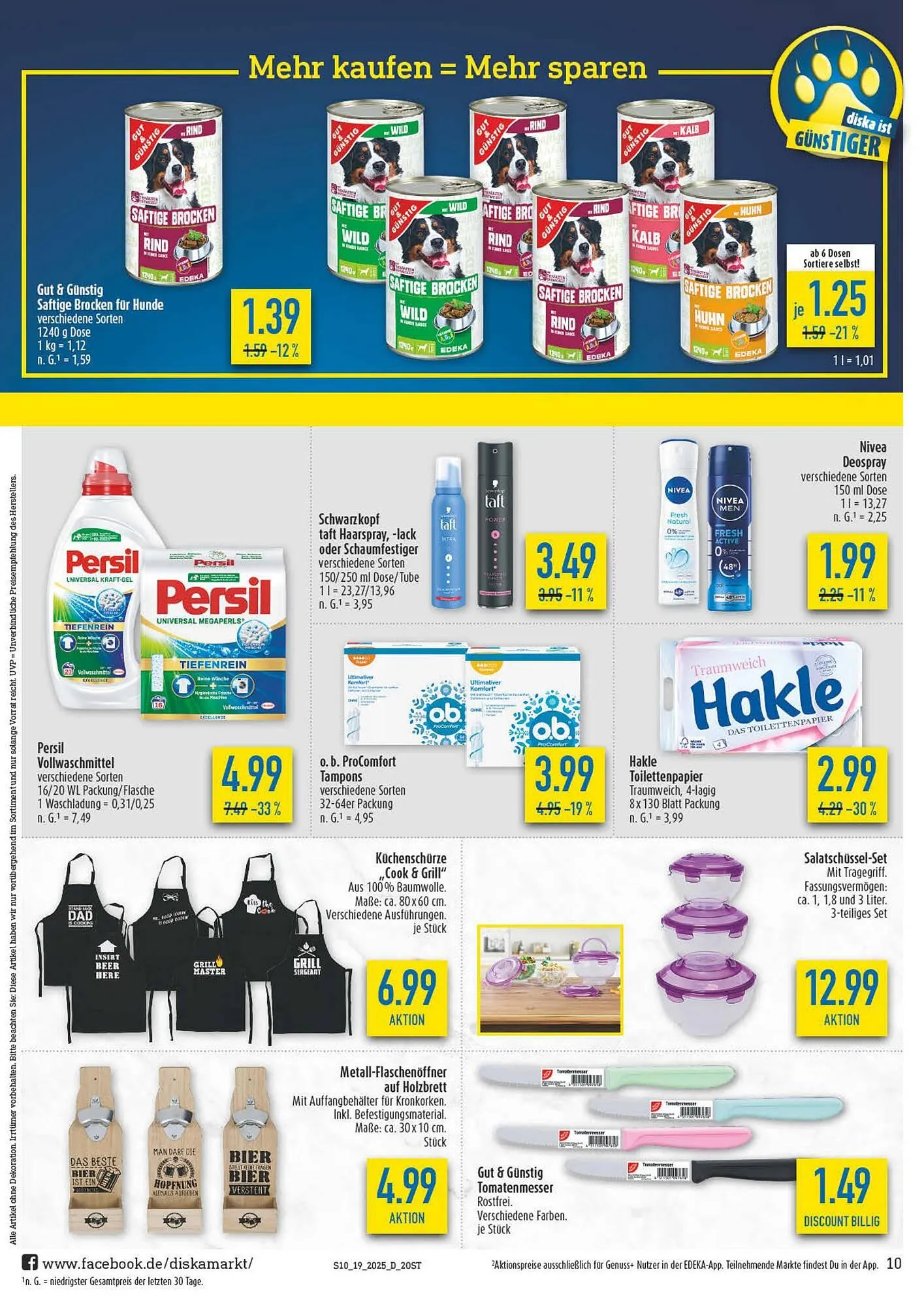 diska Prospekt von 5. Mai bis 10. Mai 2025 - Prospekt seite 10