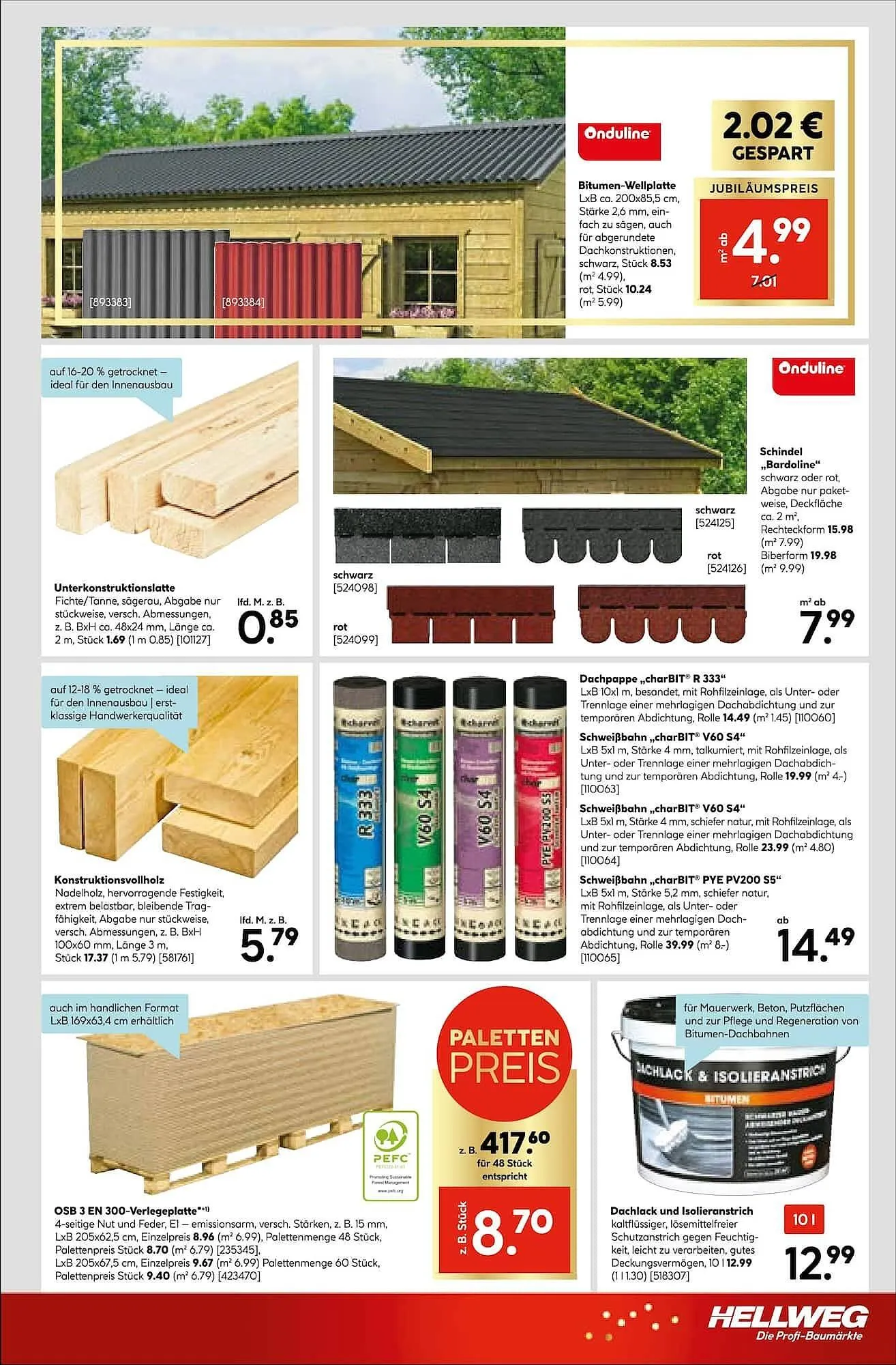 Hellweg Prospekt von 11. Mai bis 16. Mai 2026 - Prospekt seite 11
