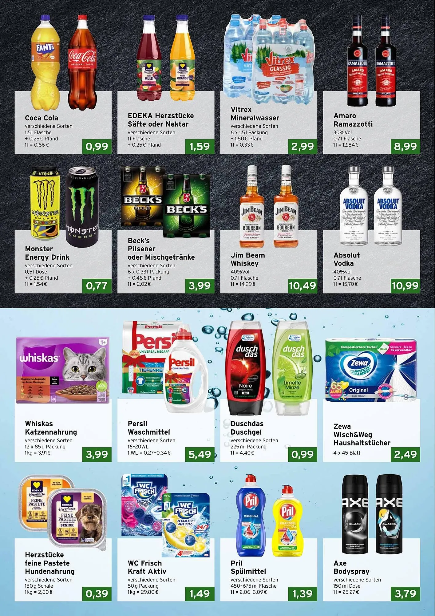 CAP Markt Prospekt von 22. Dezember bis 27. Dezember 2025 - Prospekt seite 3