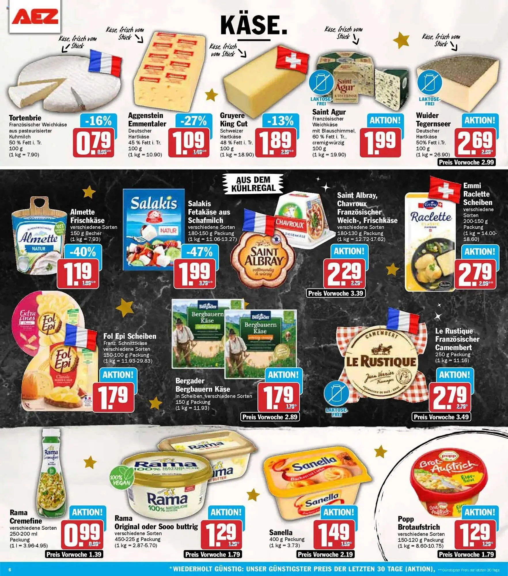 AEZ Prospekt von 1. Dezember bis 6. Dezember 2025 - Prospekt seite 6