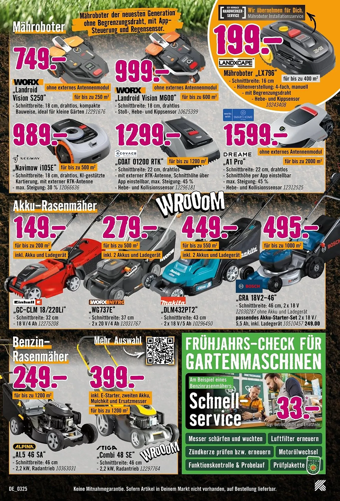 Hornbach Prospekt von 12. März bis 31. März 2025 - Prospekt seite 12