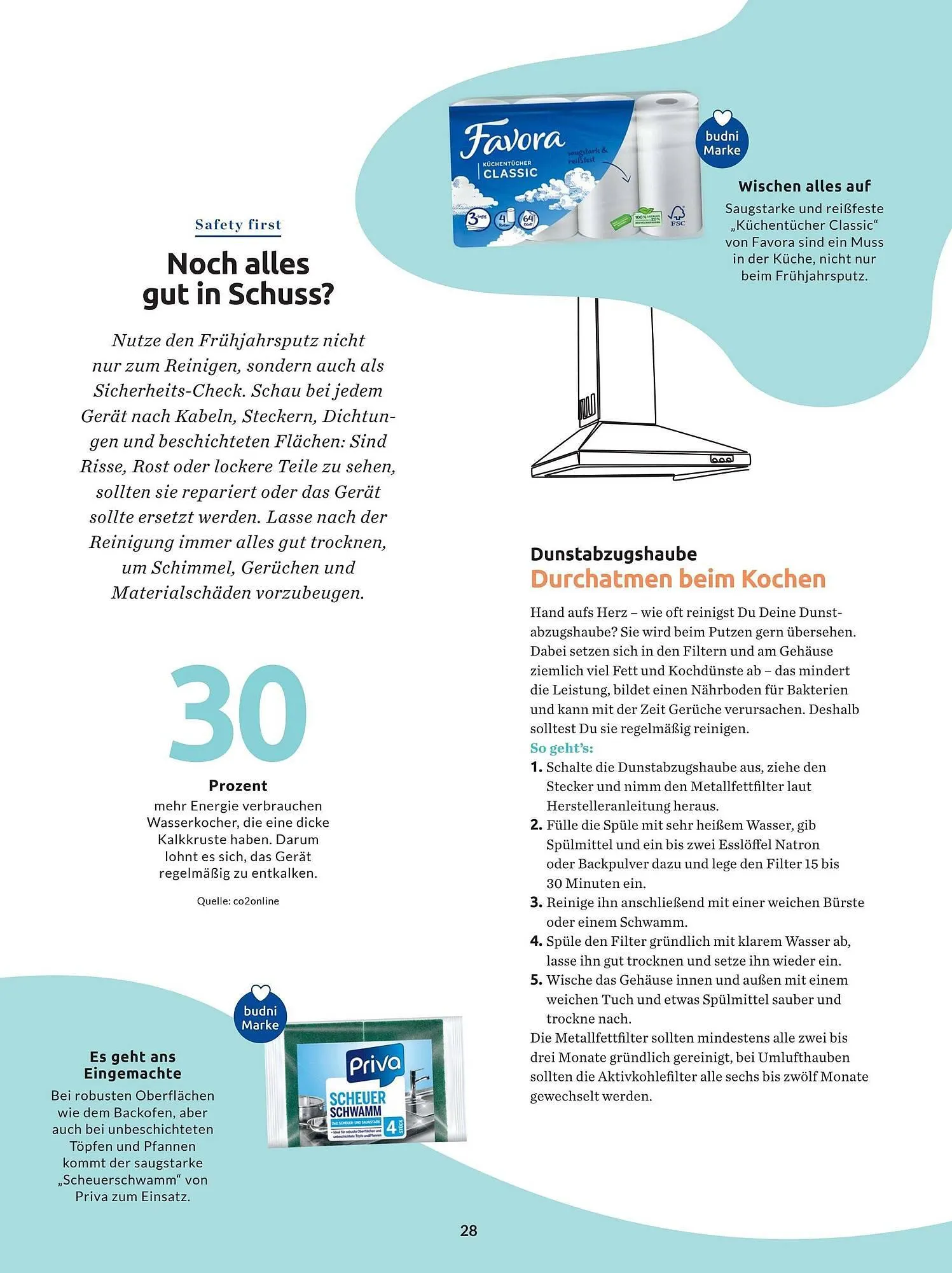Budni Magazin von 24. Februar bis 28. Februar 2026 - Prospekt seite 28