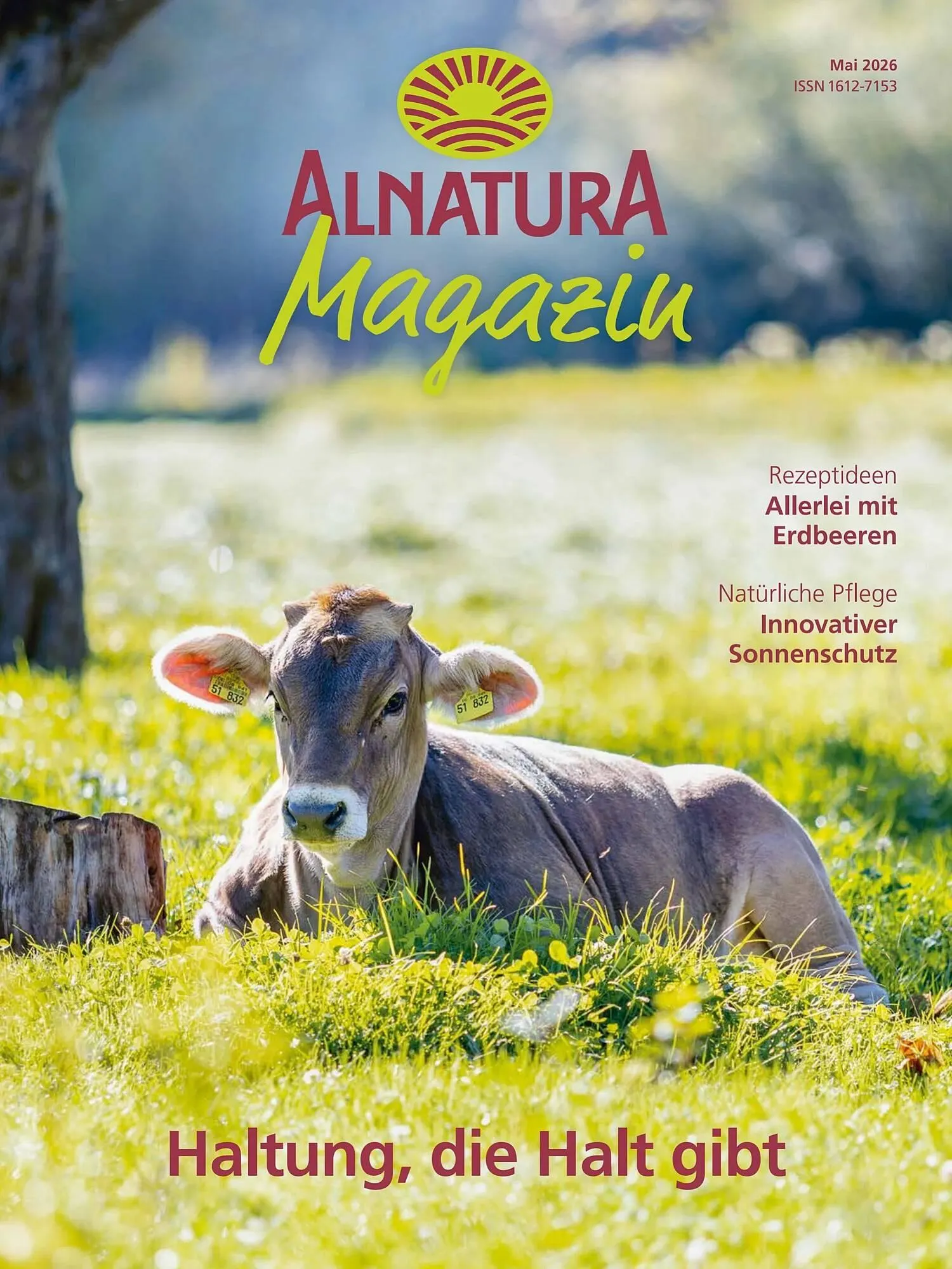 Alnatura Magazin von 1. Mai bis 1. Juni 2026 - Prospekt seite 1
