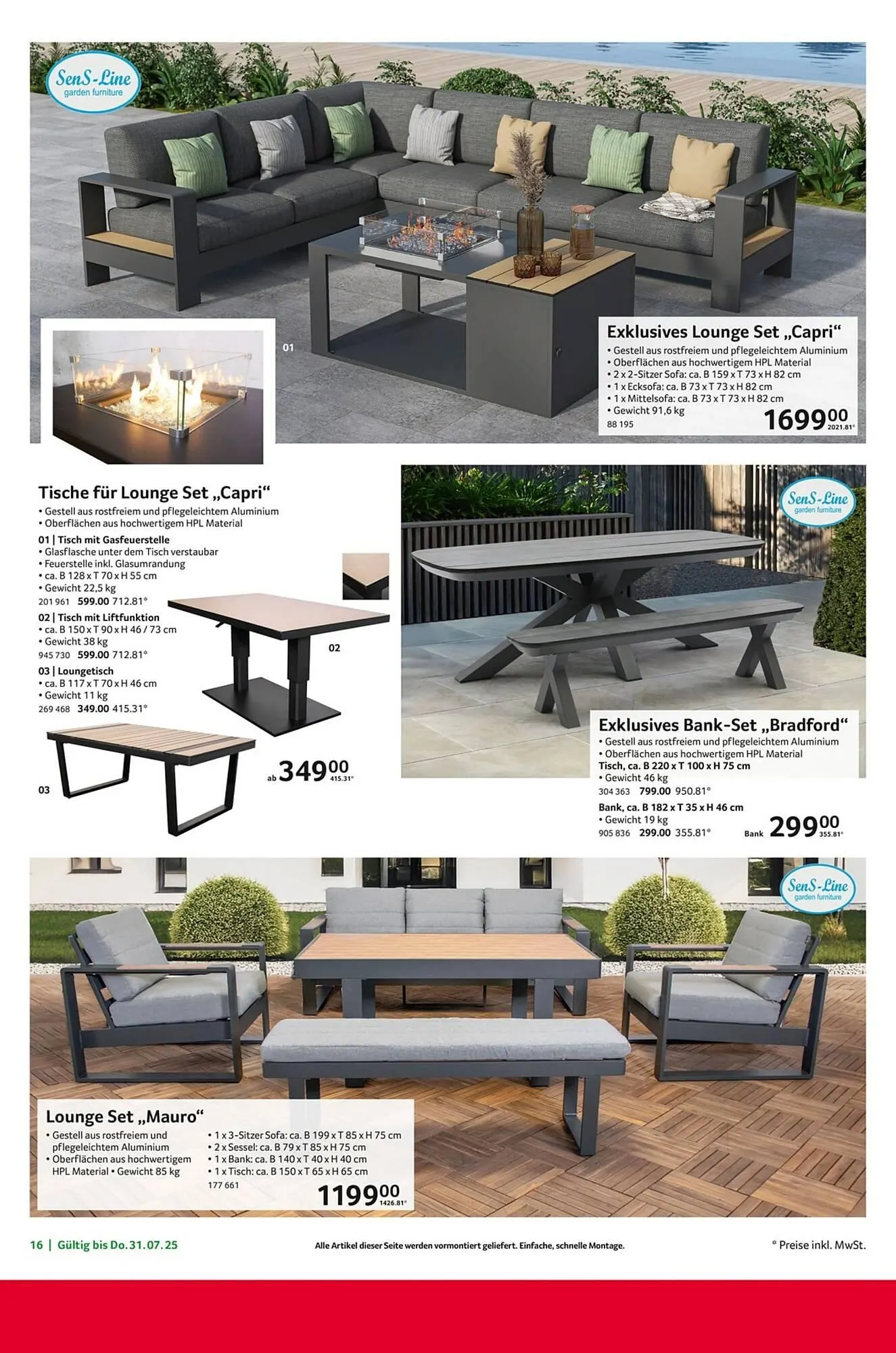 Selgros Prospekt von 20. März bis 7. Juni 2025 - Prospekt seite 16