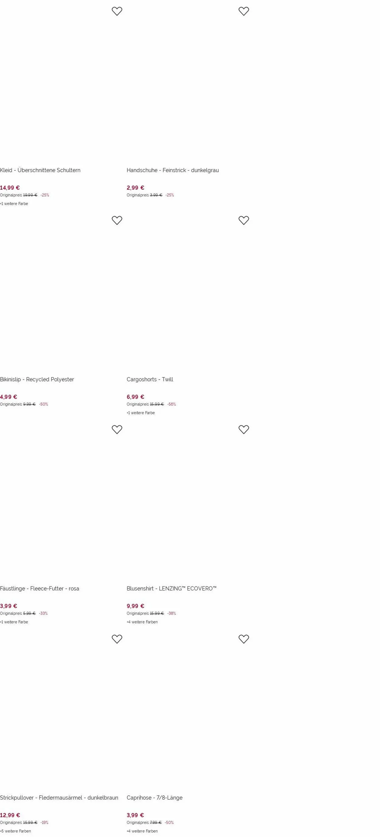 Takko Fashion Aktueller Prospekt von 23. Juni bis 29. Juni 2025 - Prospekt seite 19