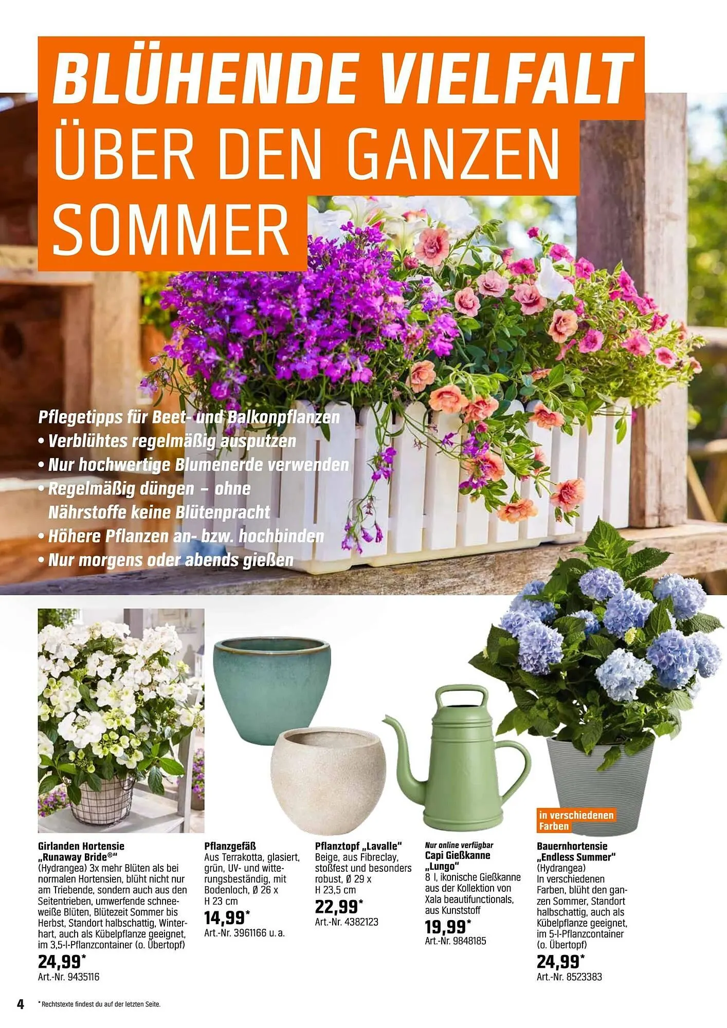 OBI Prospekt von 5. Mai bis 26. Mai 2025 - Prospekt seite 4