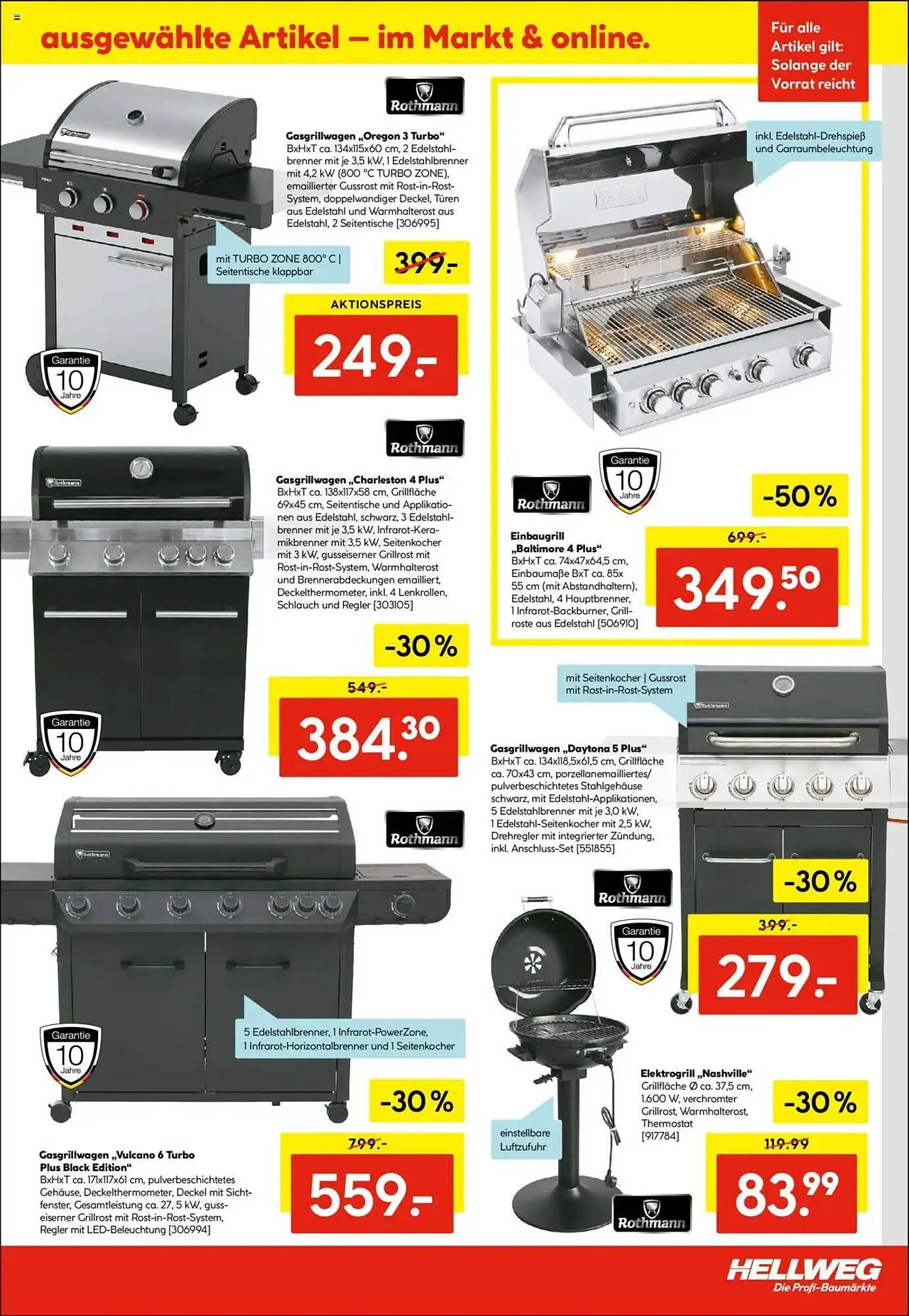 Hellweg Prospekt von 2. Juni bis 7. Juni 2025 - Prospekt seite 17