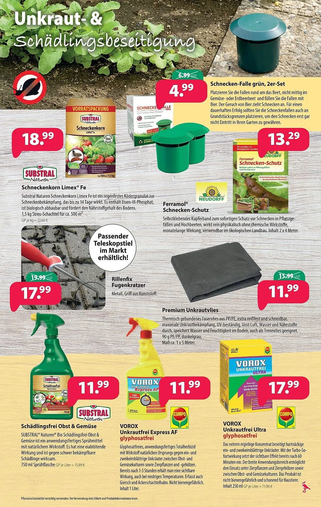 Kiebitzmarkt Prospekt von 4. April bis 11. April 2026 - Prospekt seite 3