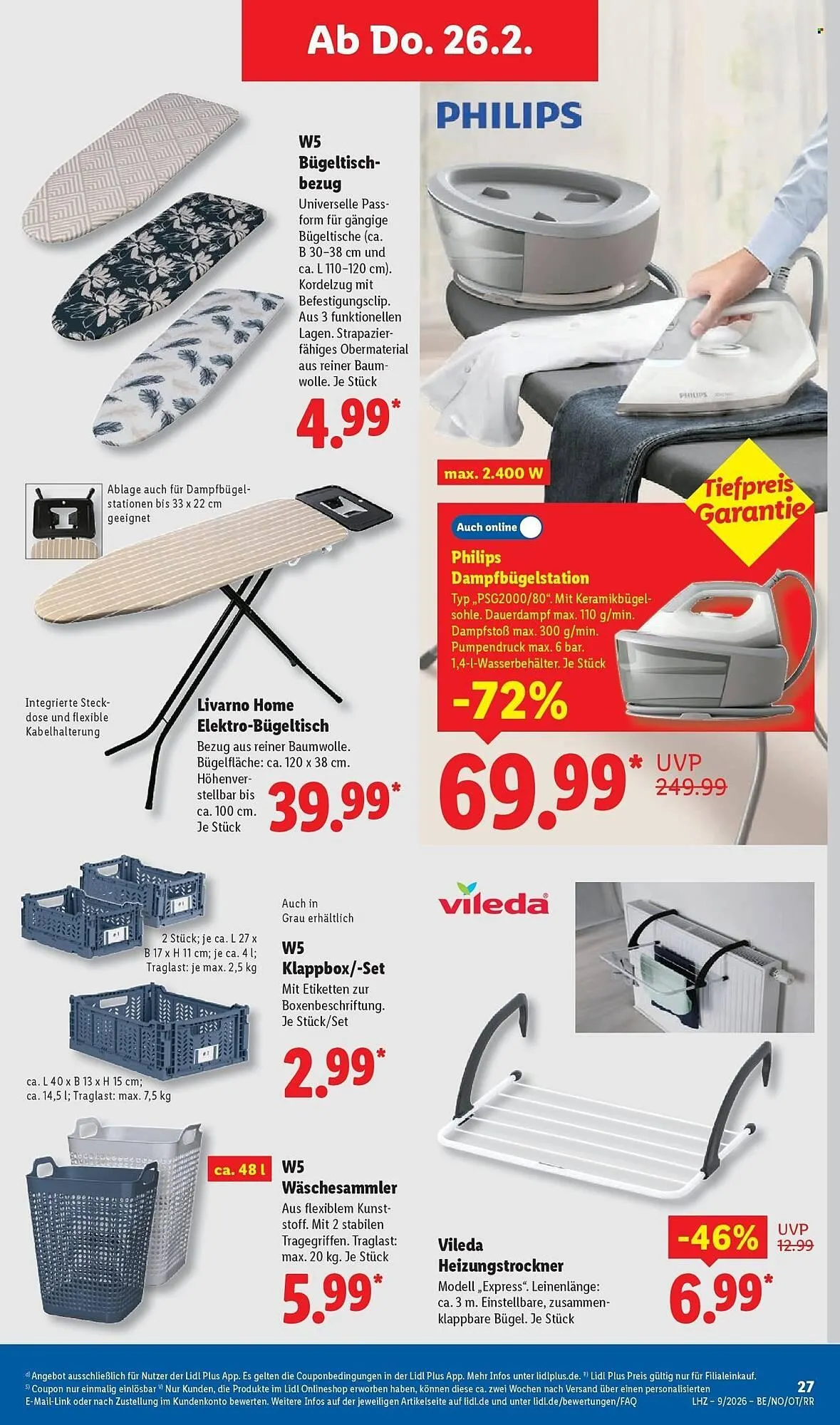 Lidl Prospekt von 23. Februar bis 28. Februar 2026 - Prospekt seite 43