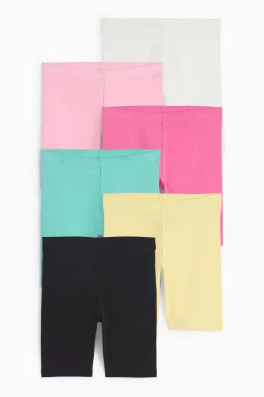 Multipack of 6 - cycling shorts