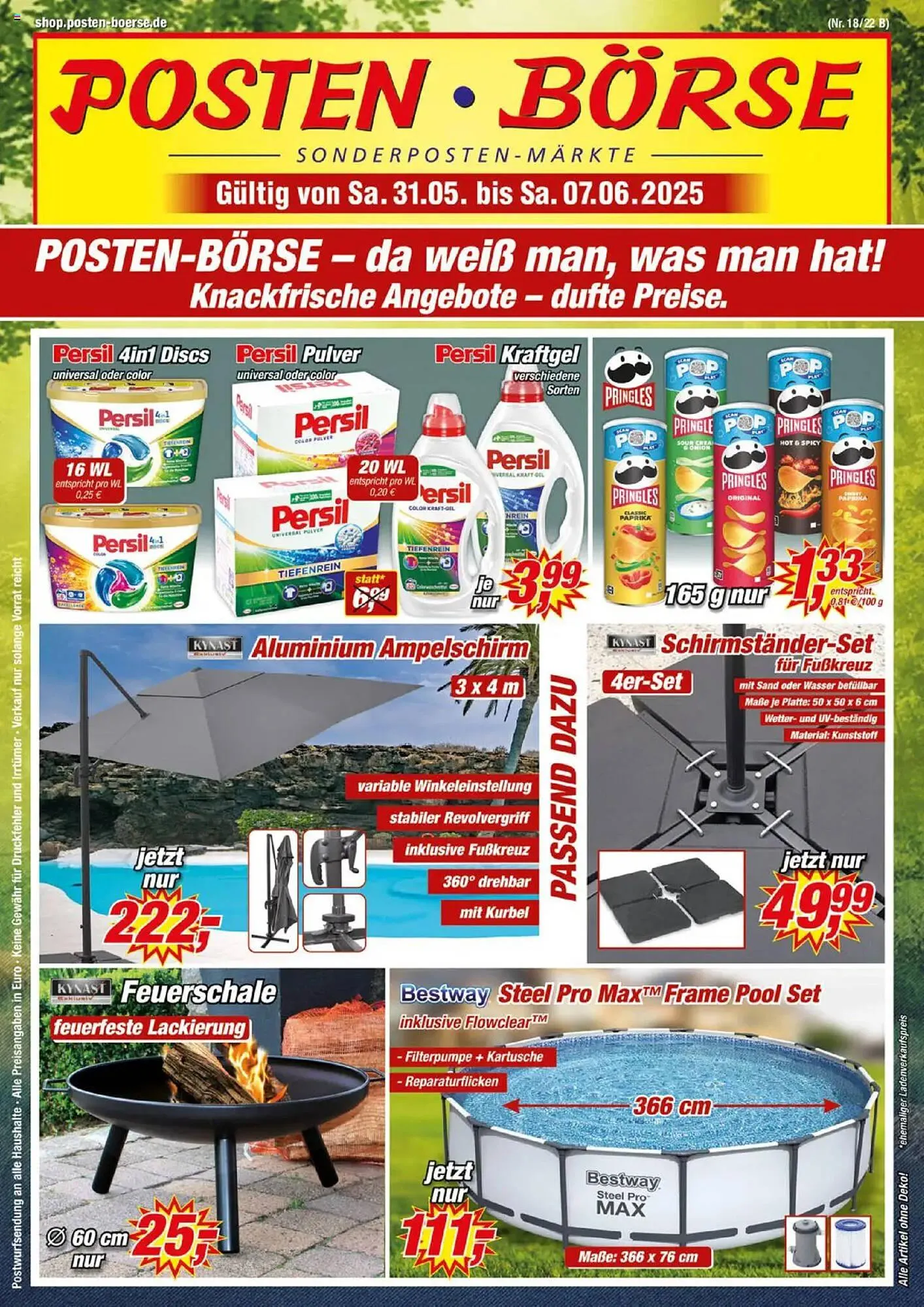 Posten Börse Prospekt - 1