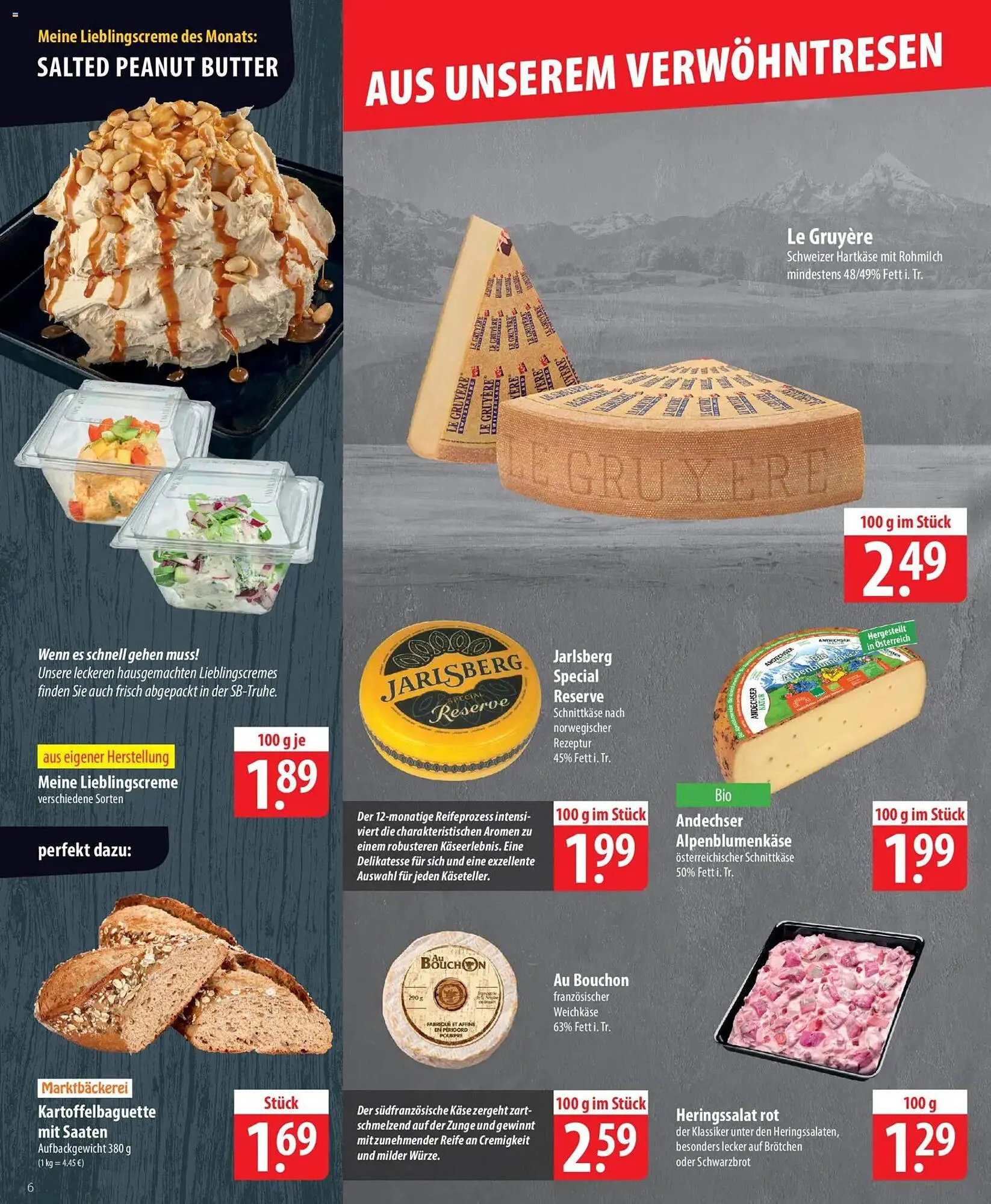 Famila Nord Ost Prospekt von 2. Februar bis 7. Februar 2026 - Prospekt seite 6