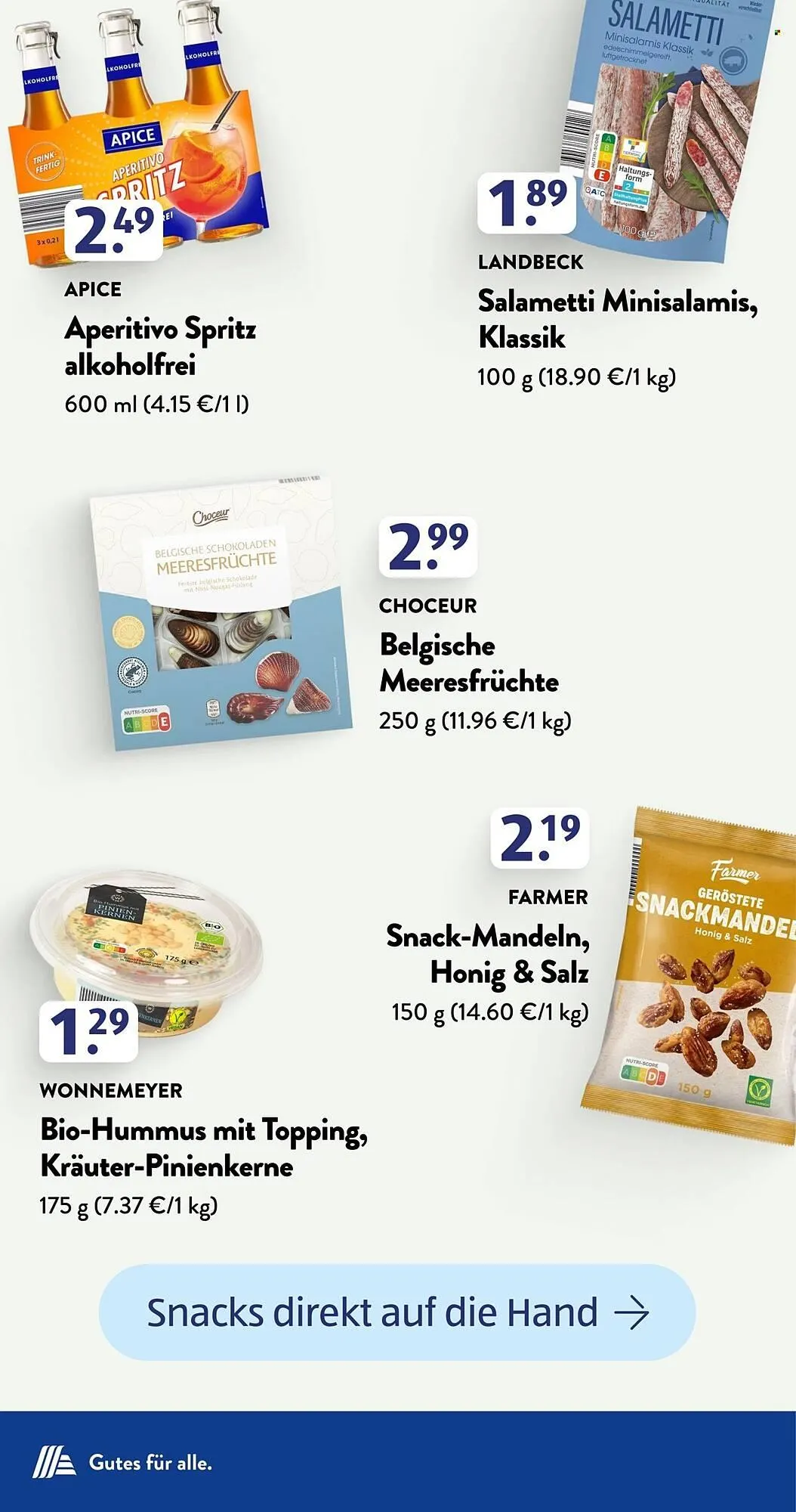 Aldi Süd Prospekt von 4. Mai bis 12. Mai 2026 - Prospekt seite 23