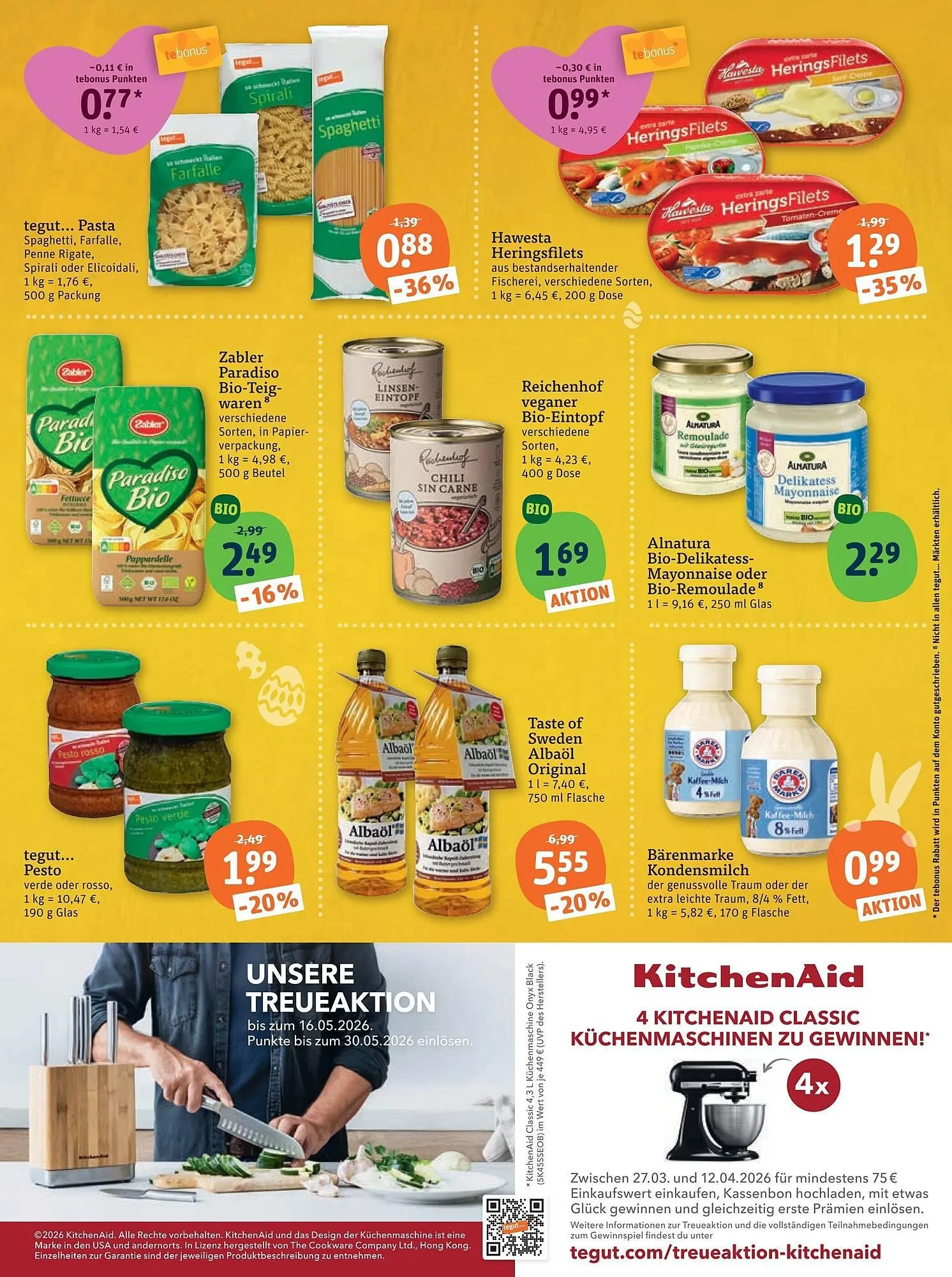 Tegut Prospekt von 30. März bis 4. April 2026 - Prospekt seite 17