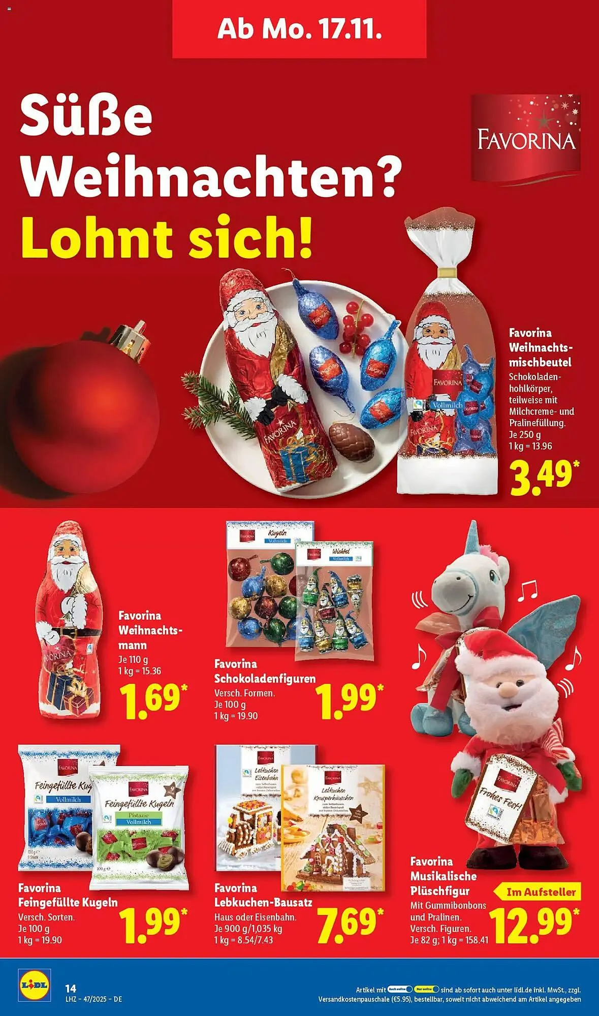Lidl Prospekt von 17. November bis 22. November 2025 - Prospekt seite 20