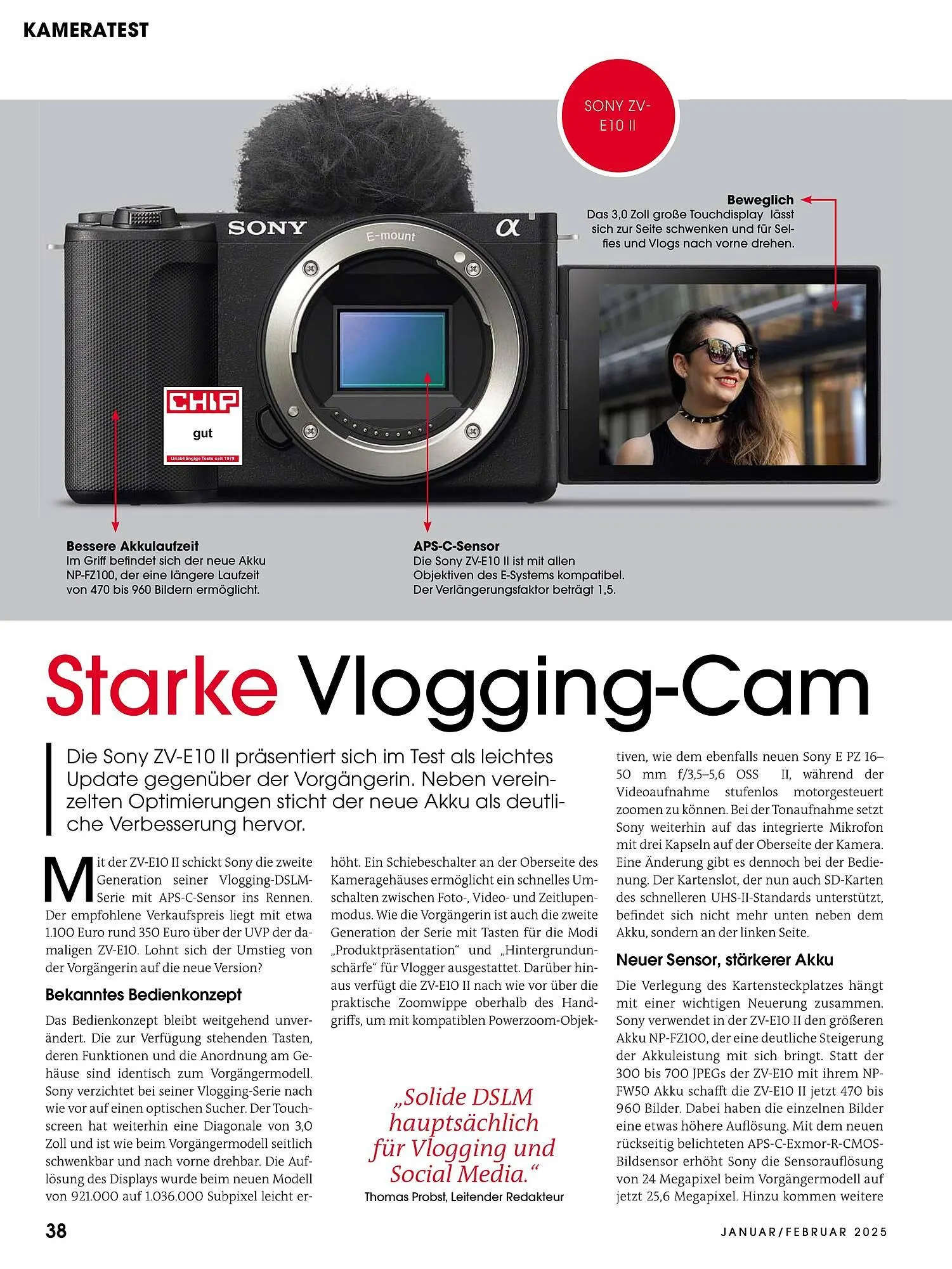 Ringfoto Prospekt von 1. Januar bis 28. Februar 2025 - Prospekt seite 38