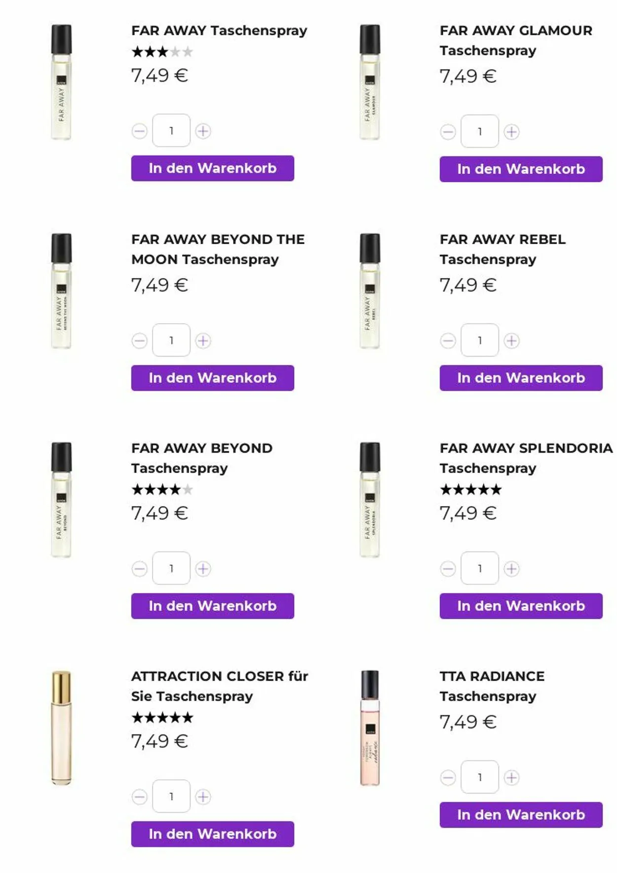 Avon Aktueller Prospekt von 9. Juni bis 18. Juni 2025 - Prospekt seite 33