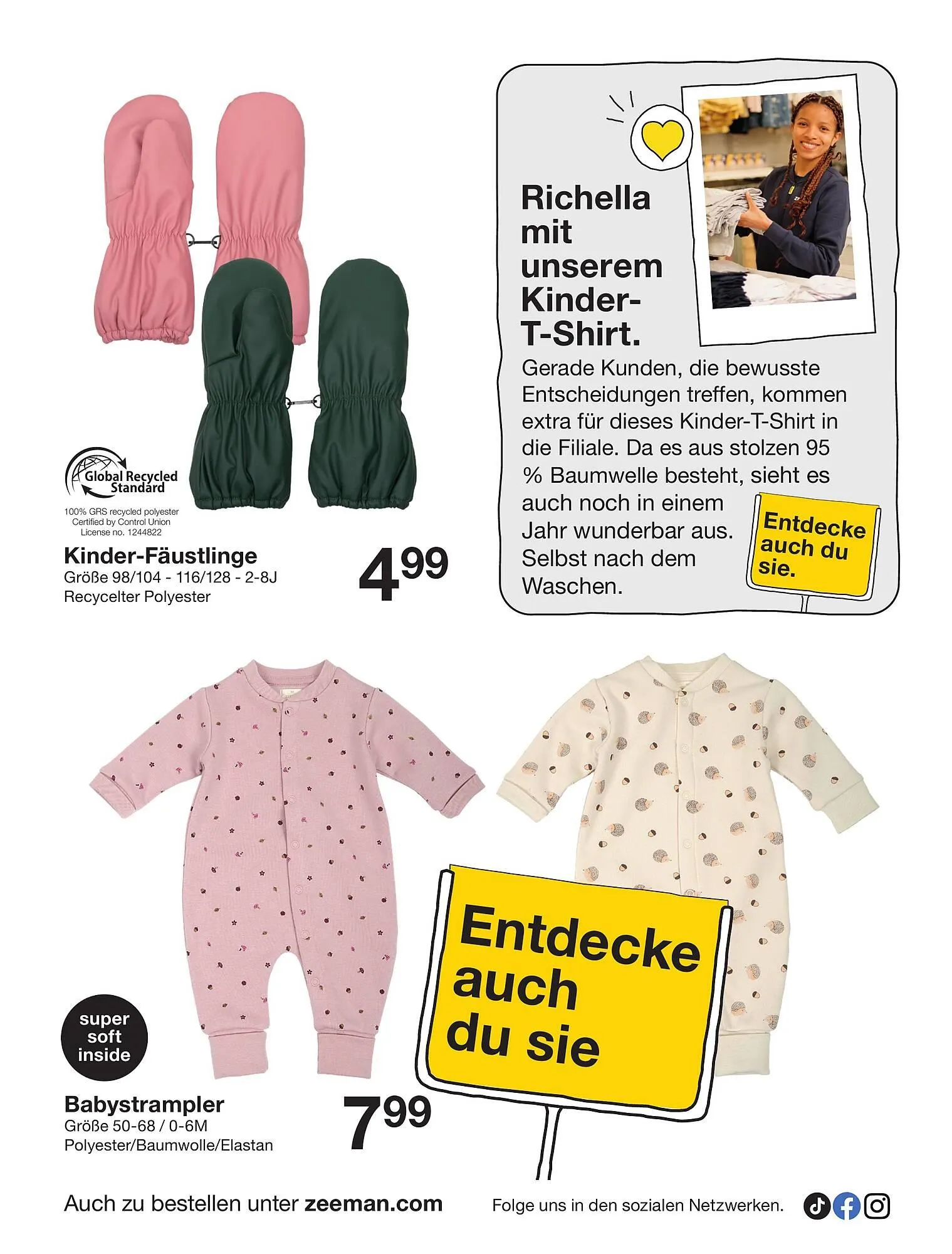 Zeeman Prospekt von 27. September bis 10. Oktober 2025 - Prospekt seite 6