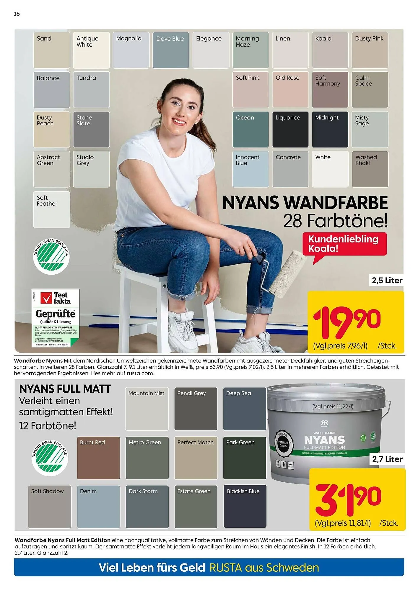Rusta Prospekt von 10. Mai bis 17. Mai 2025 - Prospekt seite 16