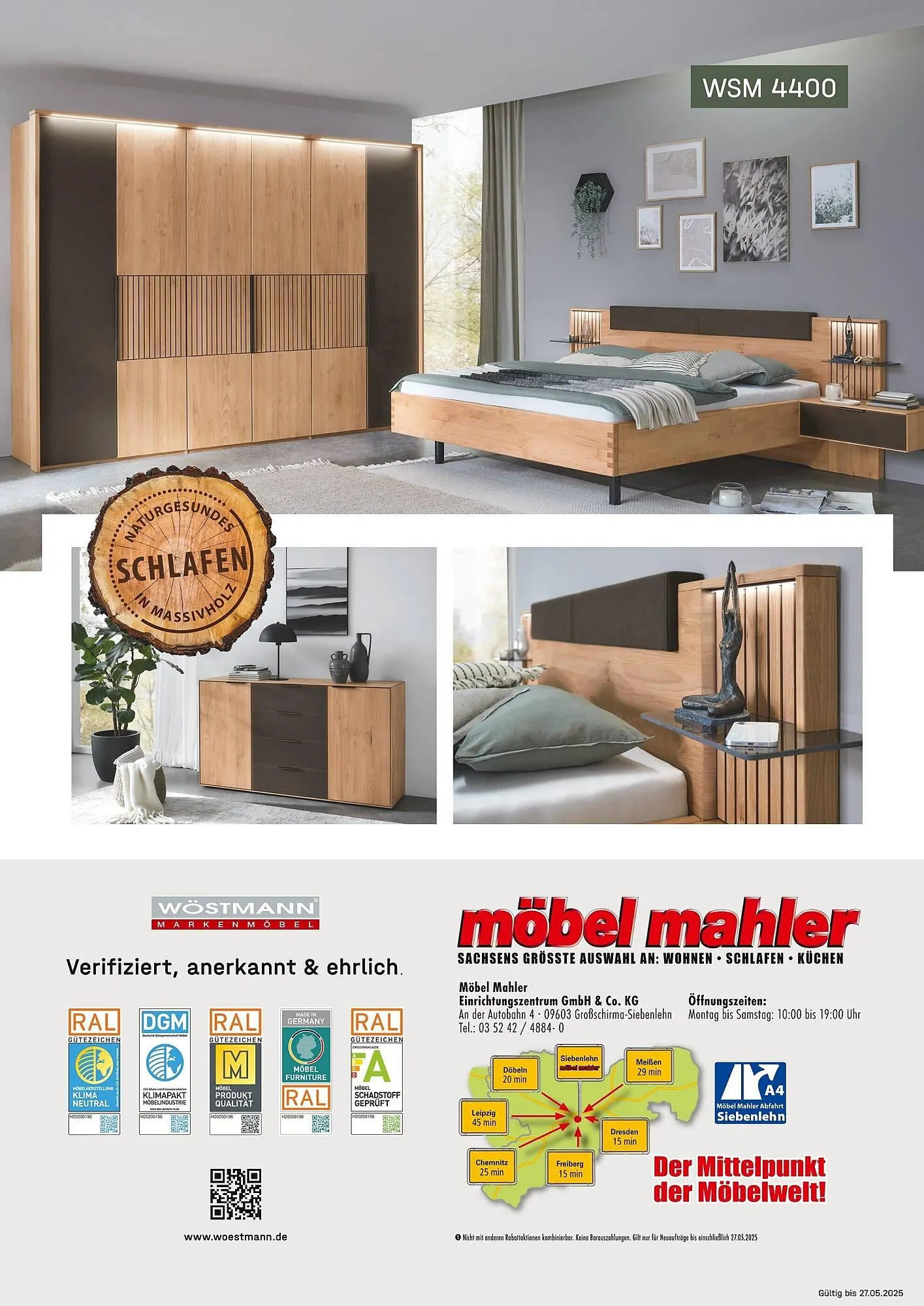 Möbel Mahler Prospekt von 30. April bis 27. Mai 2025 - Prospekt seite 8