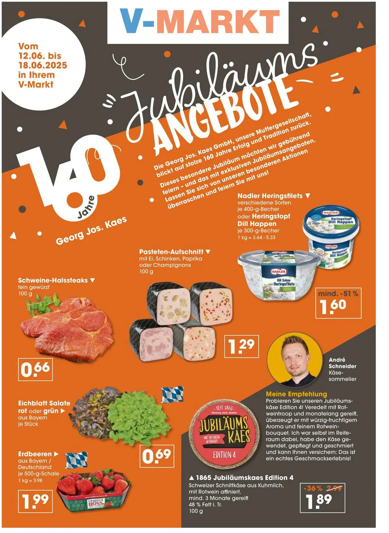 V-Markt Aktueller Prospekt von 12. Juni bis 18. Juni 2025 - Prospekt seite 2