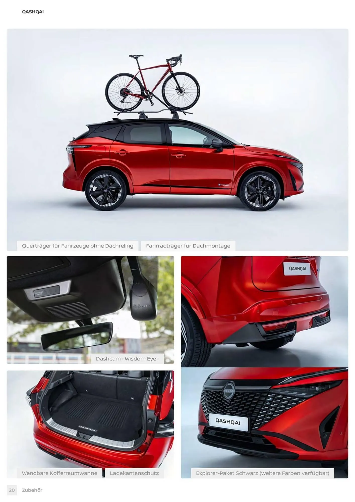 Nissan Prospekt von 3. April bis 30. März 2027 - Prospekt seite 20