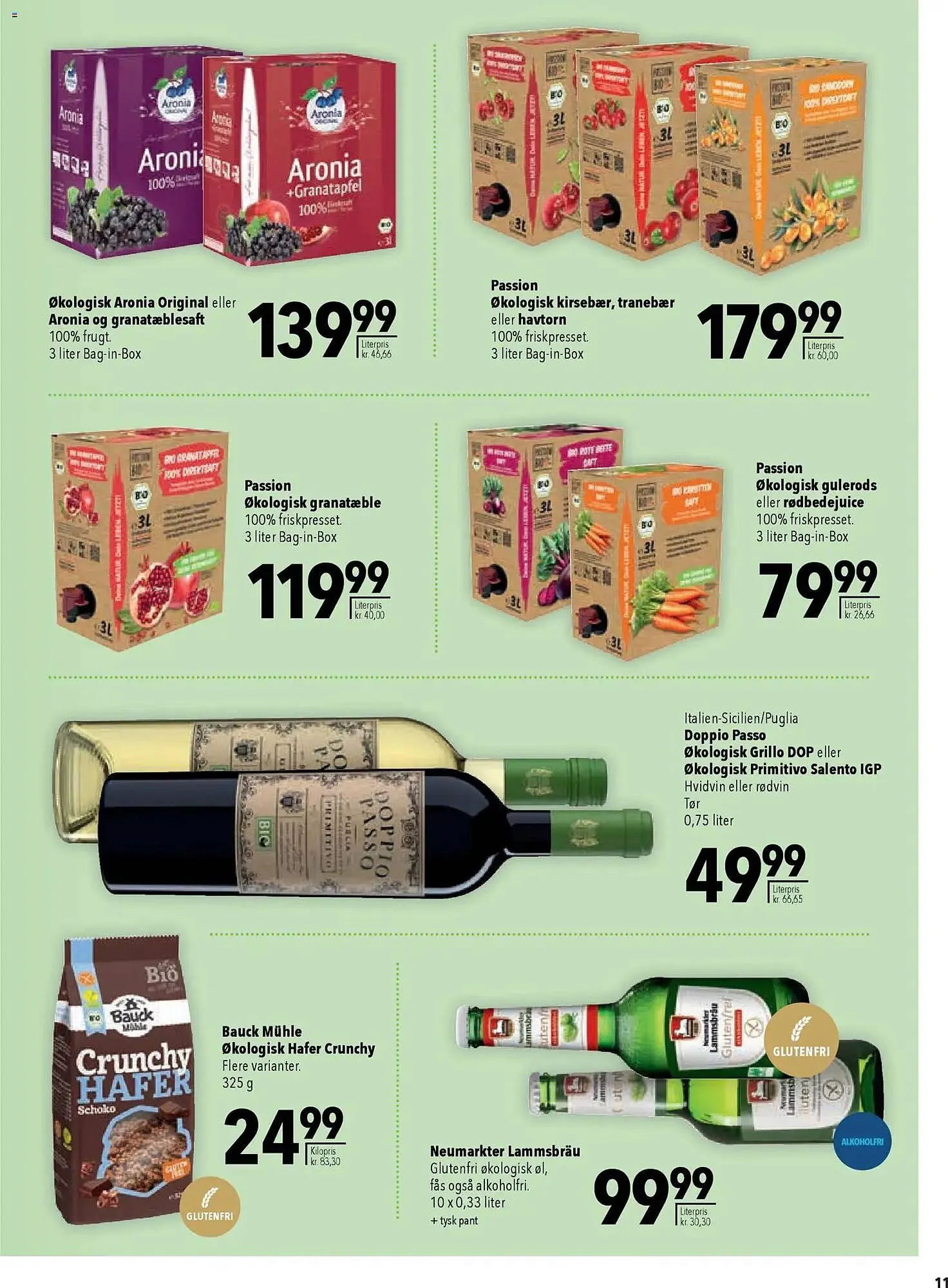 CITTI Markt Prospekt von 29. Oktober bis 25. November 2025 - Prospekt seite 11