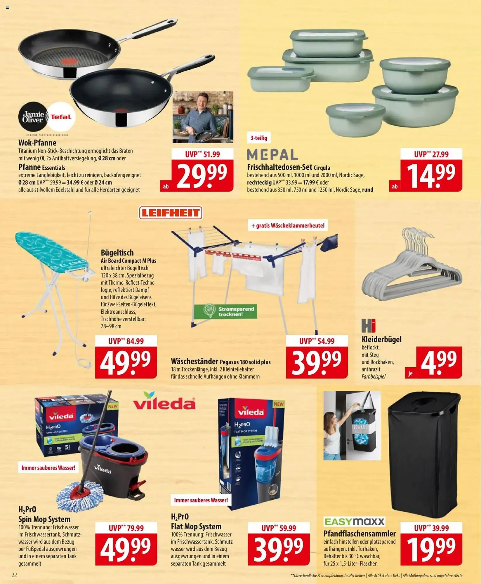 Famila Nord Ost Prospekt von 12. Januar bis 17. Januar 2026 - Prospekt seite 22