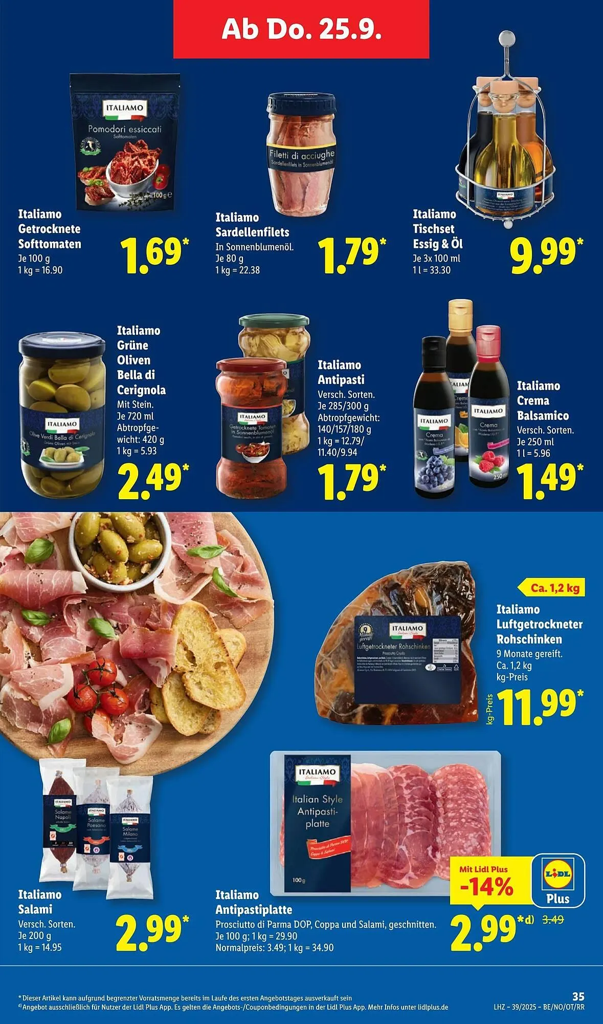 Lidl Prospekt von 22. September bis 28. September 2025 - Prospekt seite 47