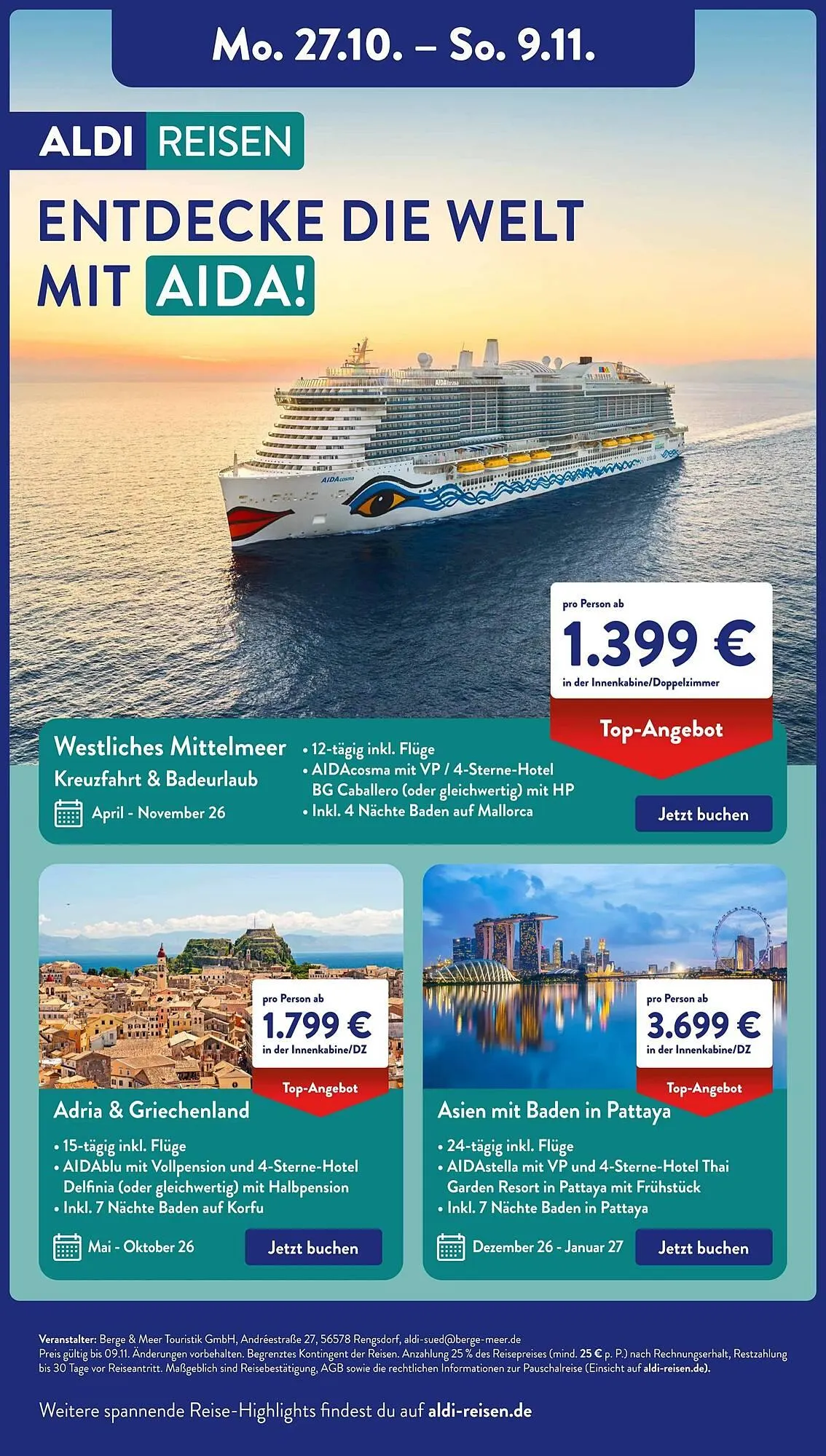 Aldi Süd Prospekt von 3. November bis 9. November 2025 - Prospekt seite 24