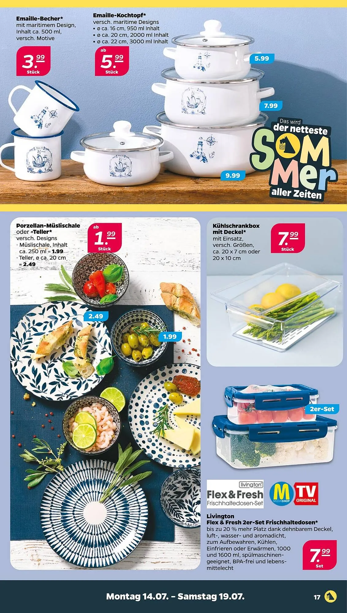 NETTO Prospekt von 14. Juli bis 19. Juli 2025 - Prospekt seite 19