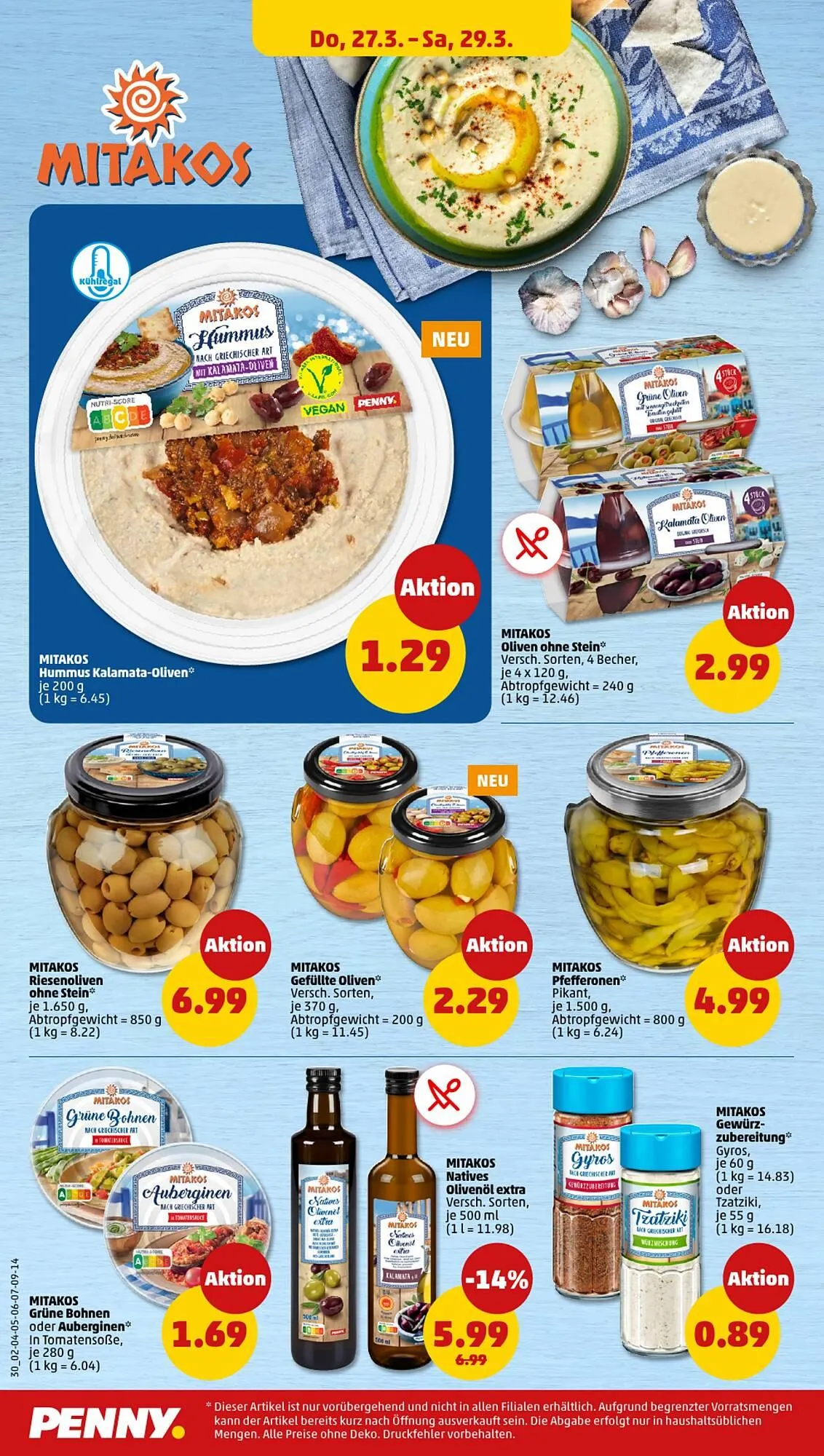 PENNY Prospekt von 24. März bis 29. März 2025 - Prospekt seite 30