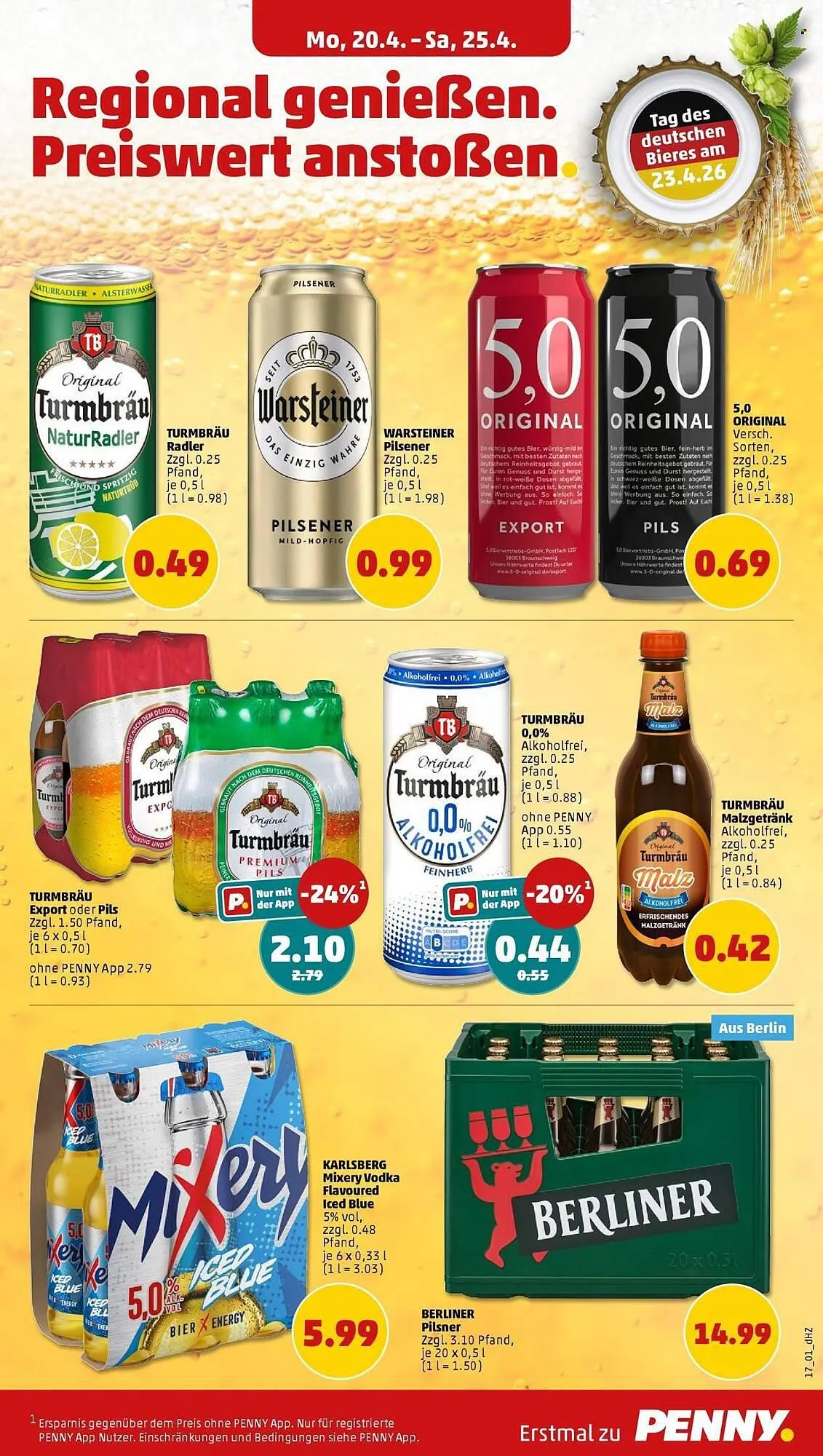 PENNY Prospekt von 20. April bis 25. April 2026 - Prospekt seite 23