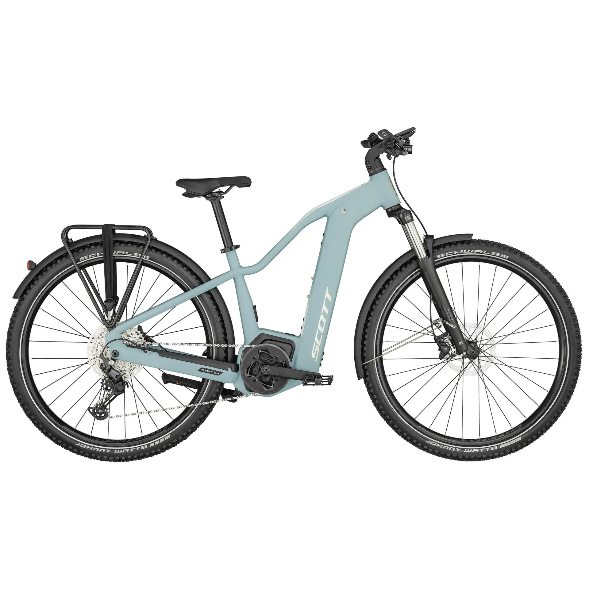 Scott Axis eRIDE 30 Lady Muted Blue (2024)
