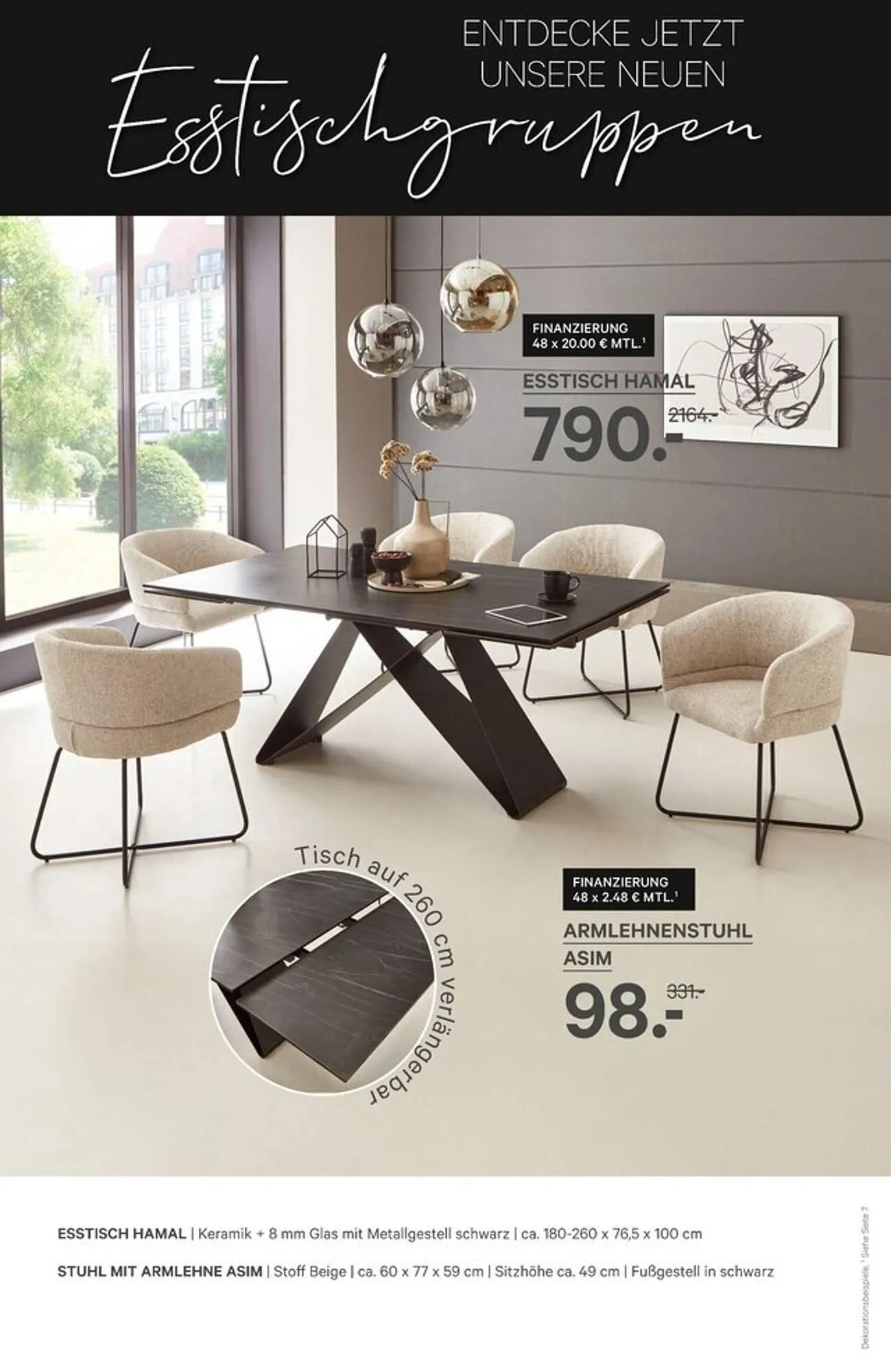 Kabs Polsterwelt Prospekt von 11. April bis 1. Mai 2025 - Prospekt seite 13