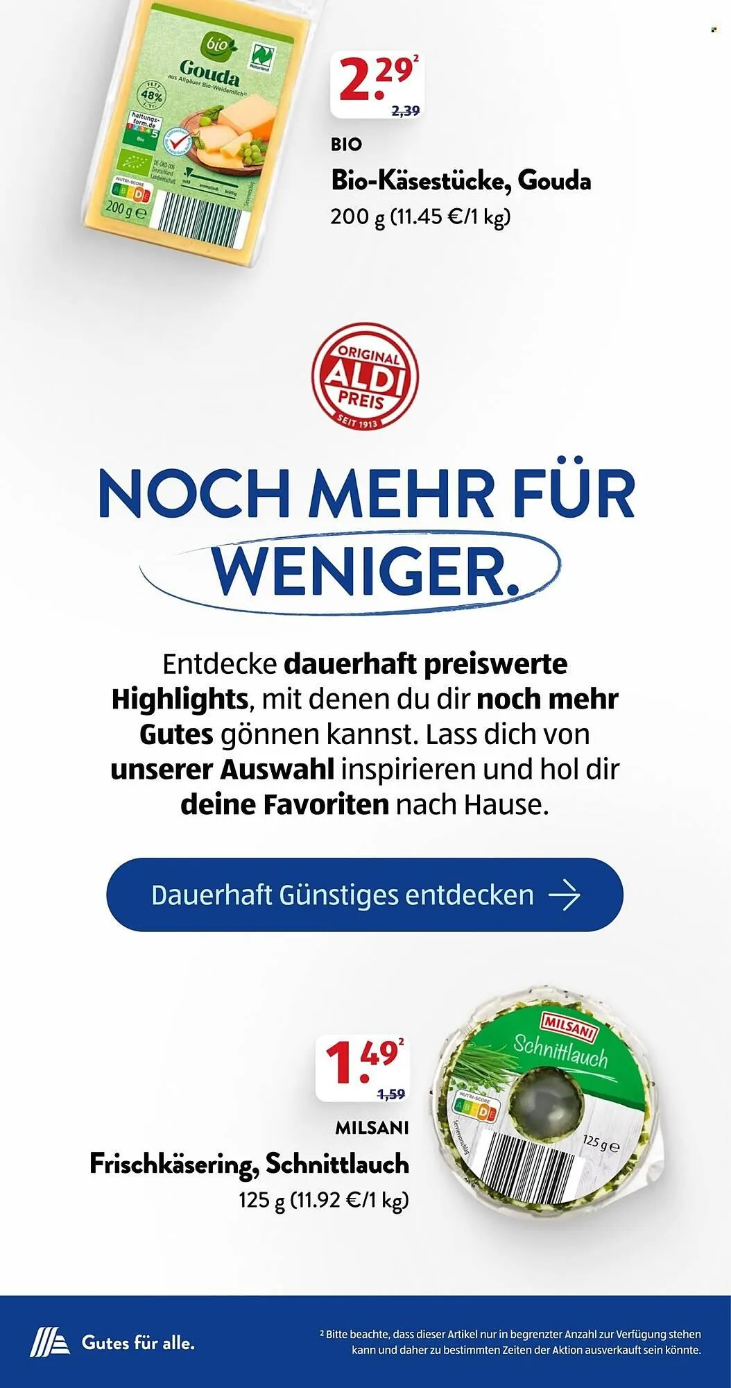 Aldi Süd Prospekt von 4. Mai bis 12. Mai 2026 - Prospekt seite 13