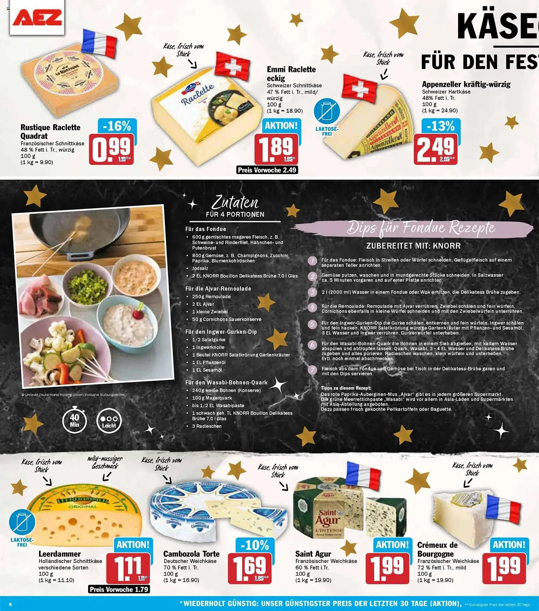 AEZ Prospekt von 22. Dezember bis 27. Dezember 2025 - Prospekt seite 6