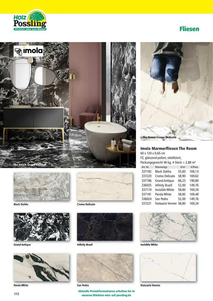 Holz-& Baukatalog 2024/25 von 27. März bis 31. Januar 2025 - Prospekt seite 172