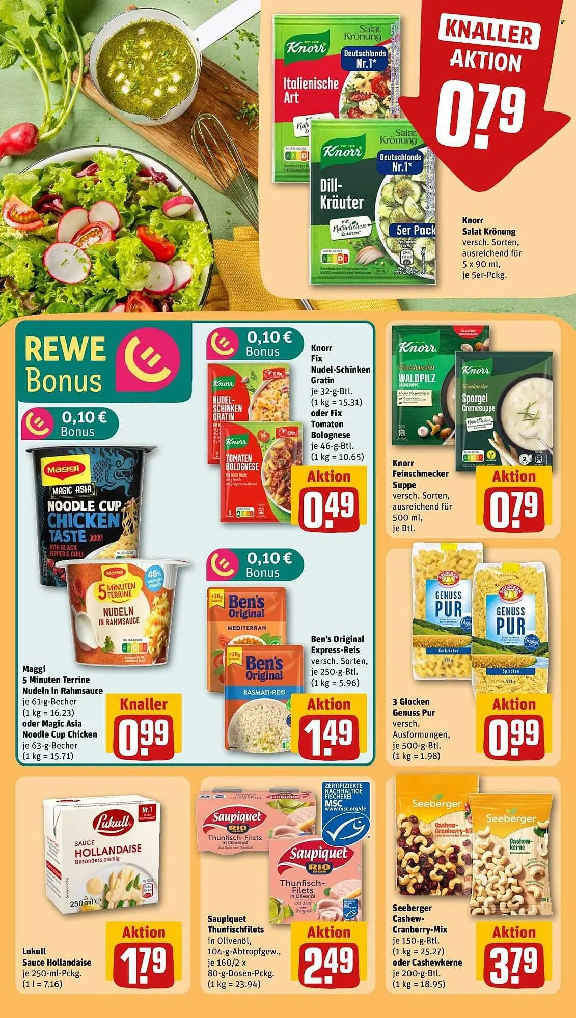 REWE Prospekt von 7. April bis 12. April 2026 - Prospekt seite 18