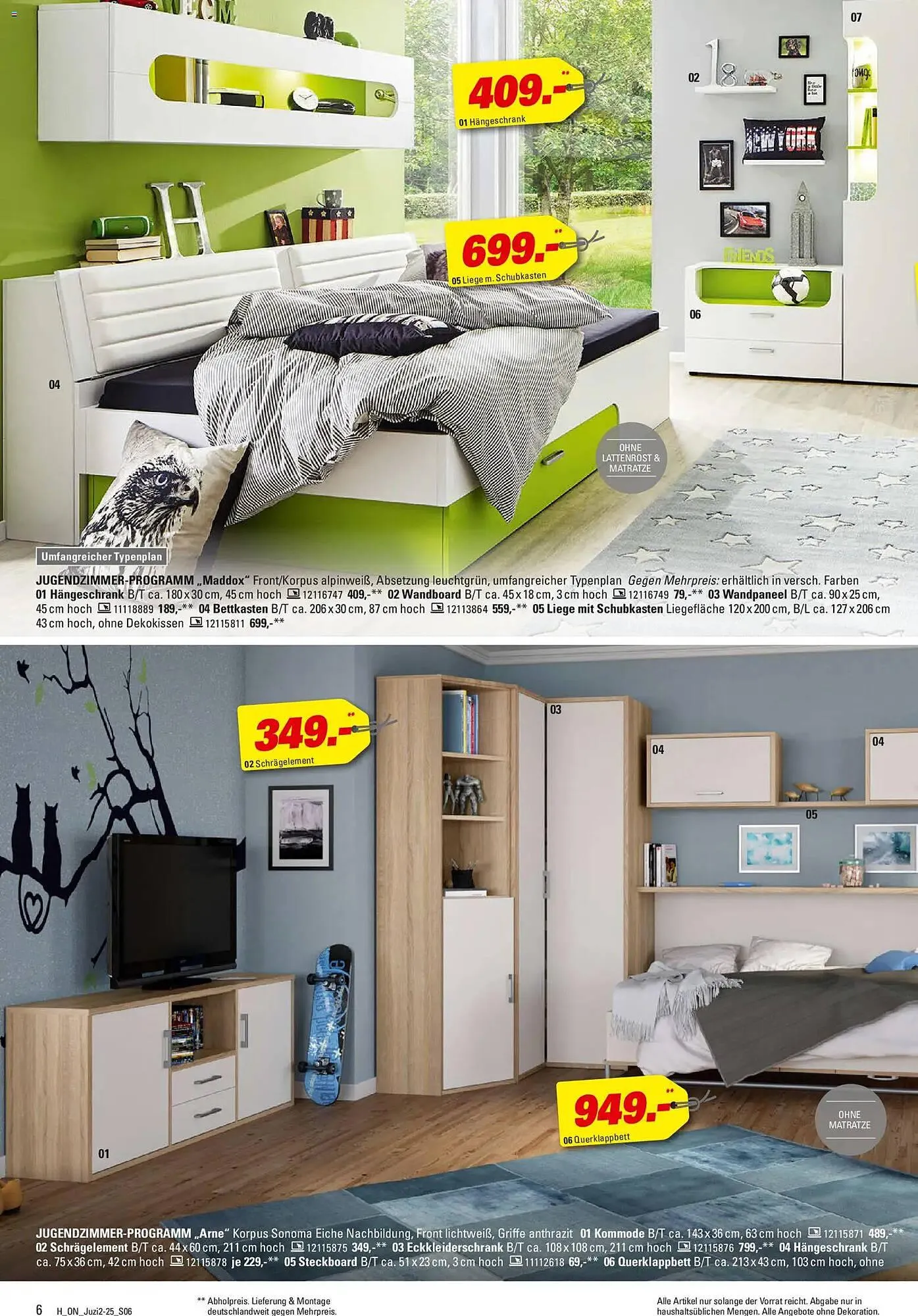 Höffner Prospekt von 29. Oktober bis 11. November 2025 - Prospekt seite 6