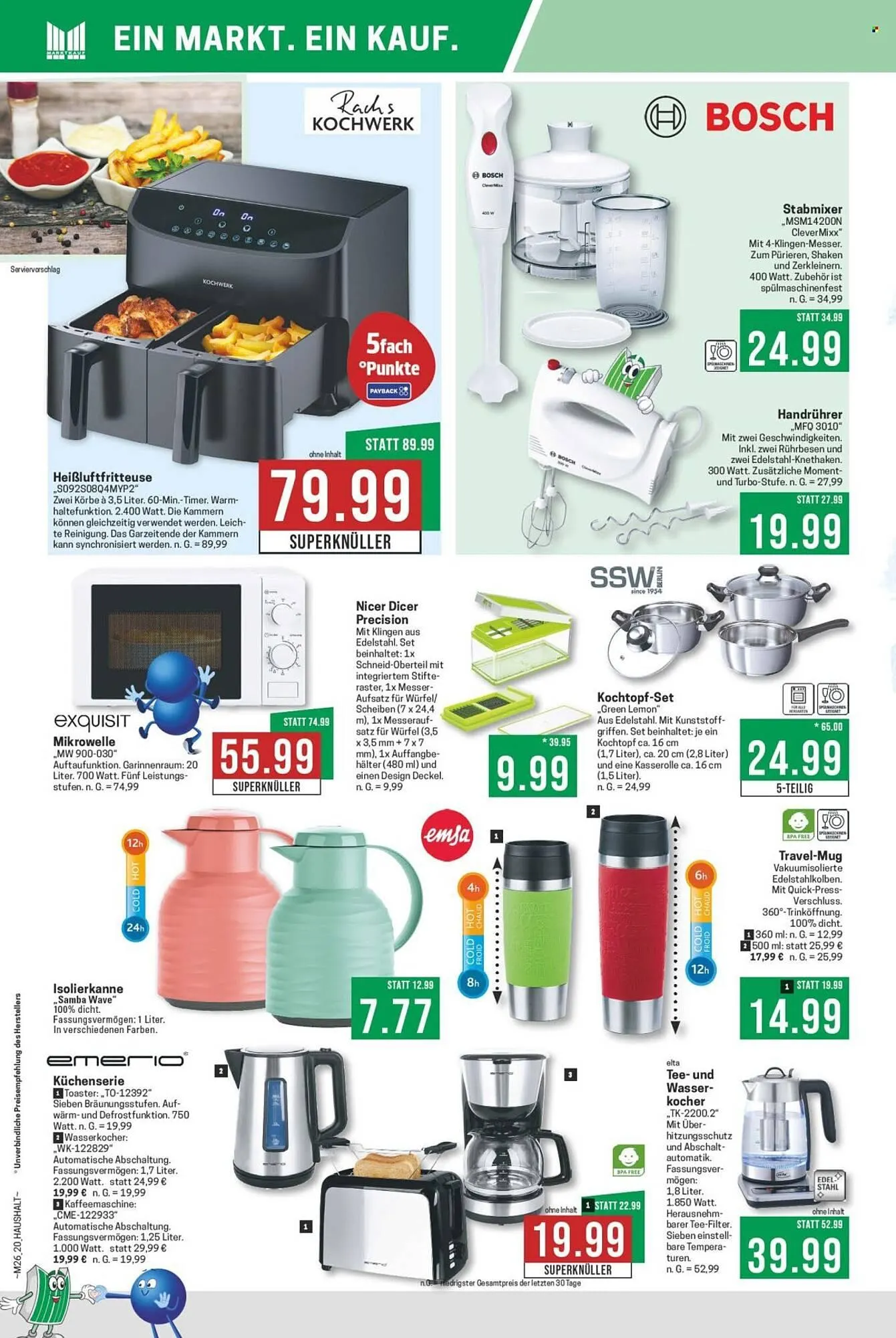 Marktkauf Prospekt von 23. Juni bis 28. Juni 2025 - Prospekt seite 20